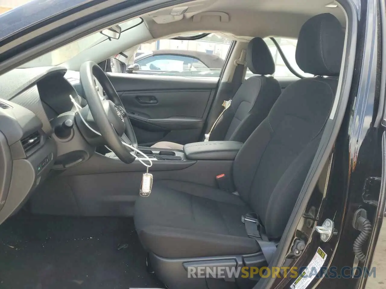 7 Photograph of a damaged car 3N1AB8BV8SY230046 NISSAN SENTRA 2025