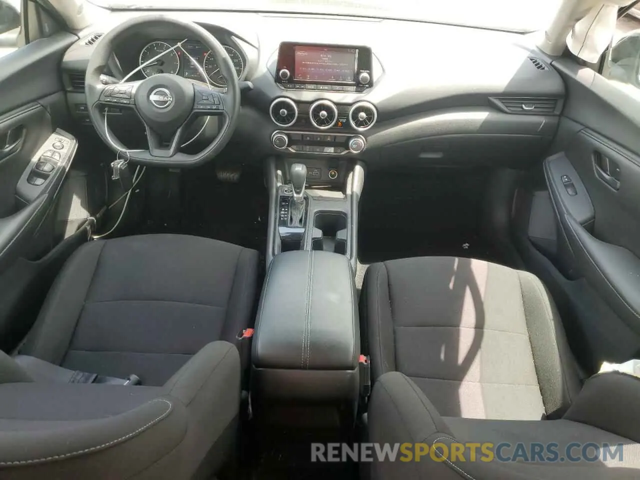 8 Photograph of a damaged car 3N1AB8BV8SY230046 NISSAN SENTRA 2025