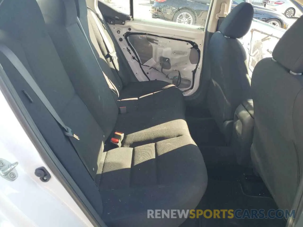10 Photograph of a damaged car 3N1AB8BV8SY288089 NISSAN SENTRA 2025