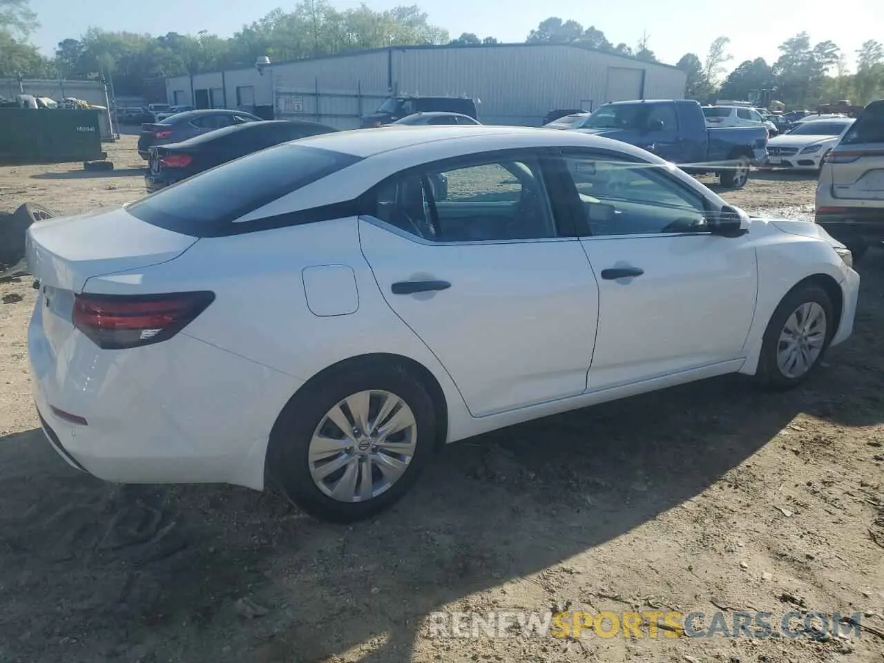 3 Photograph of a damaged car 3N1AB8BV8SY288089 NISSAN SENTRA 2025