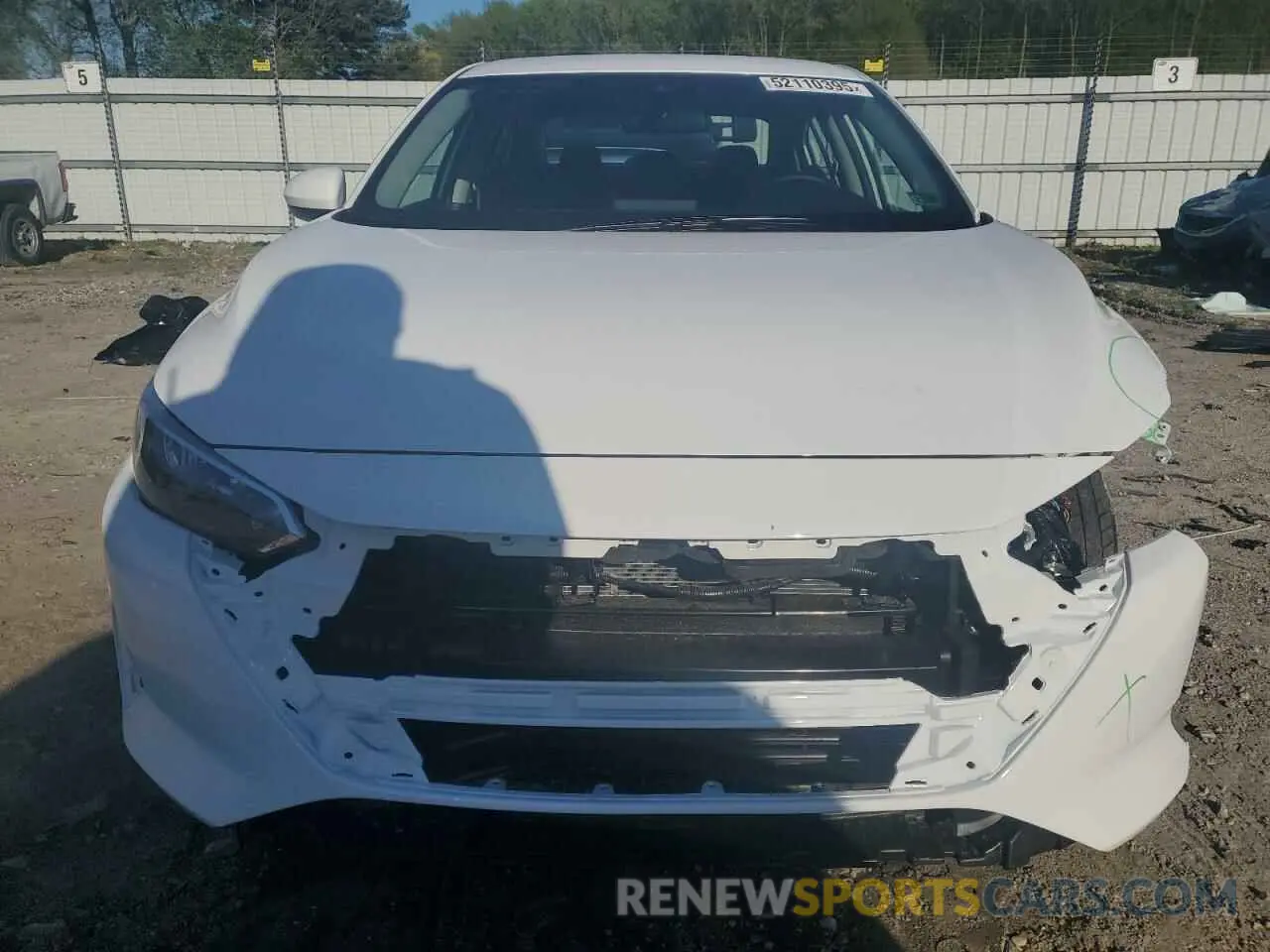 5 Photograph of a damaged car 3N1AB8BV8SY288089 NISSAN SENTRA 2025