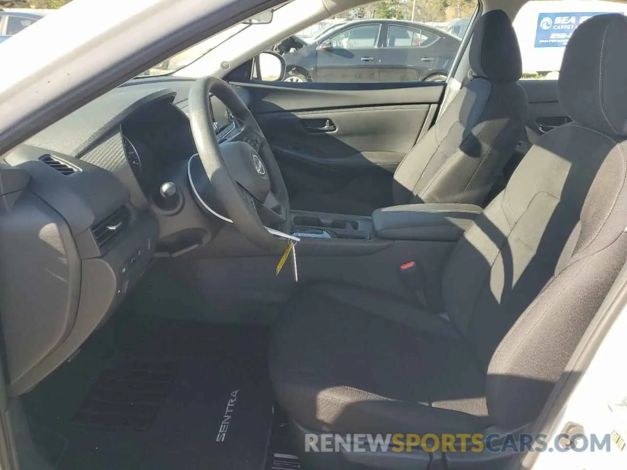 7 Photograph of a damaged car 3N1AB8BV8SY288089 NISSAN SENTRA 2025