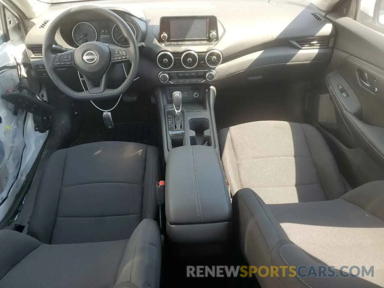 8 Photograph of a damaged car 3N1AB8BV8SY288089 NISSAN SENTRA 2025