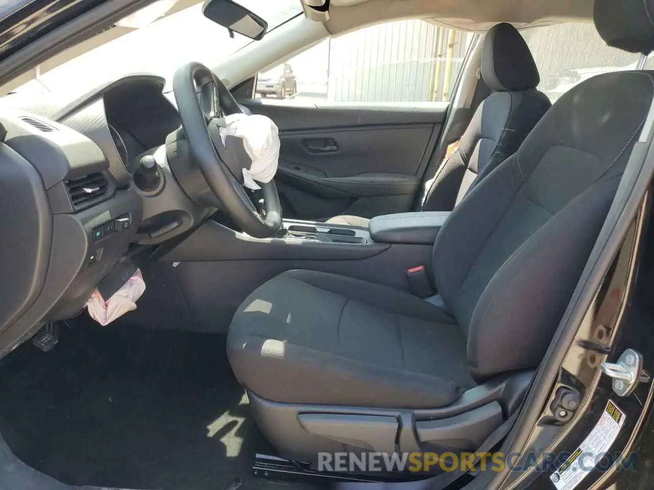 7 Photograph of a damaged car 3N1AB8BV8SY292904 NISSAN SENTRA 2025
