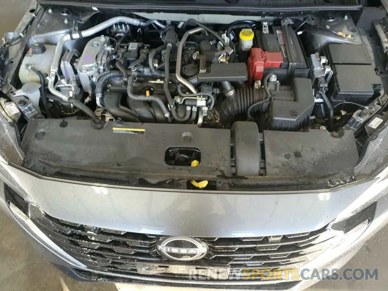 11 Photograph of a damaged car 3N1AB8BV8SY311886 NISSAN SENTRA 2025