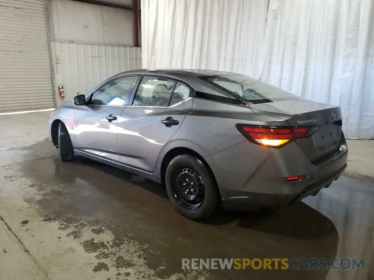 2 Photograph of a damaged car 3N1AB8BV8SY311886 NISSAN SENTRA 2025