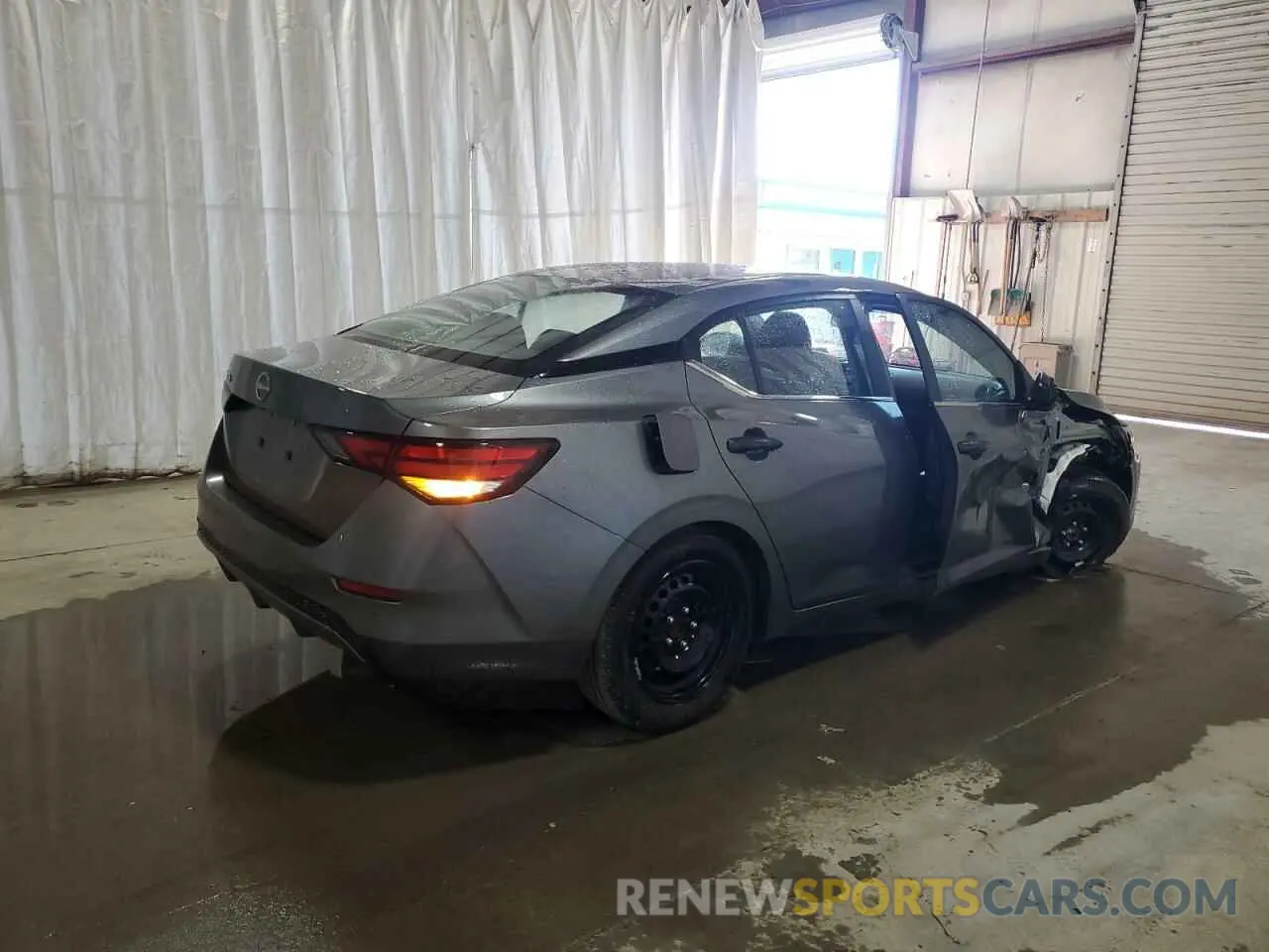3 Photograph of a damaged car 3N1AB8BV8SY311886 NISSAN SENTRA 2025