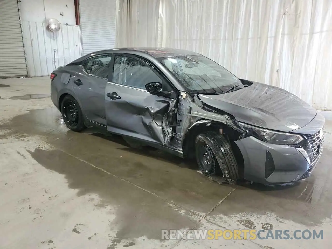 4 Photograph of a damaged car 3N1AB8BV8SY311886 NISSAN SENTRA 2025