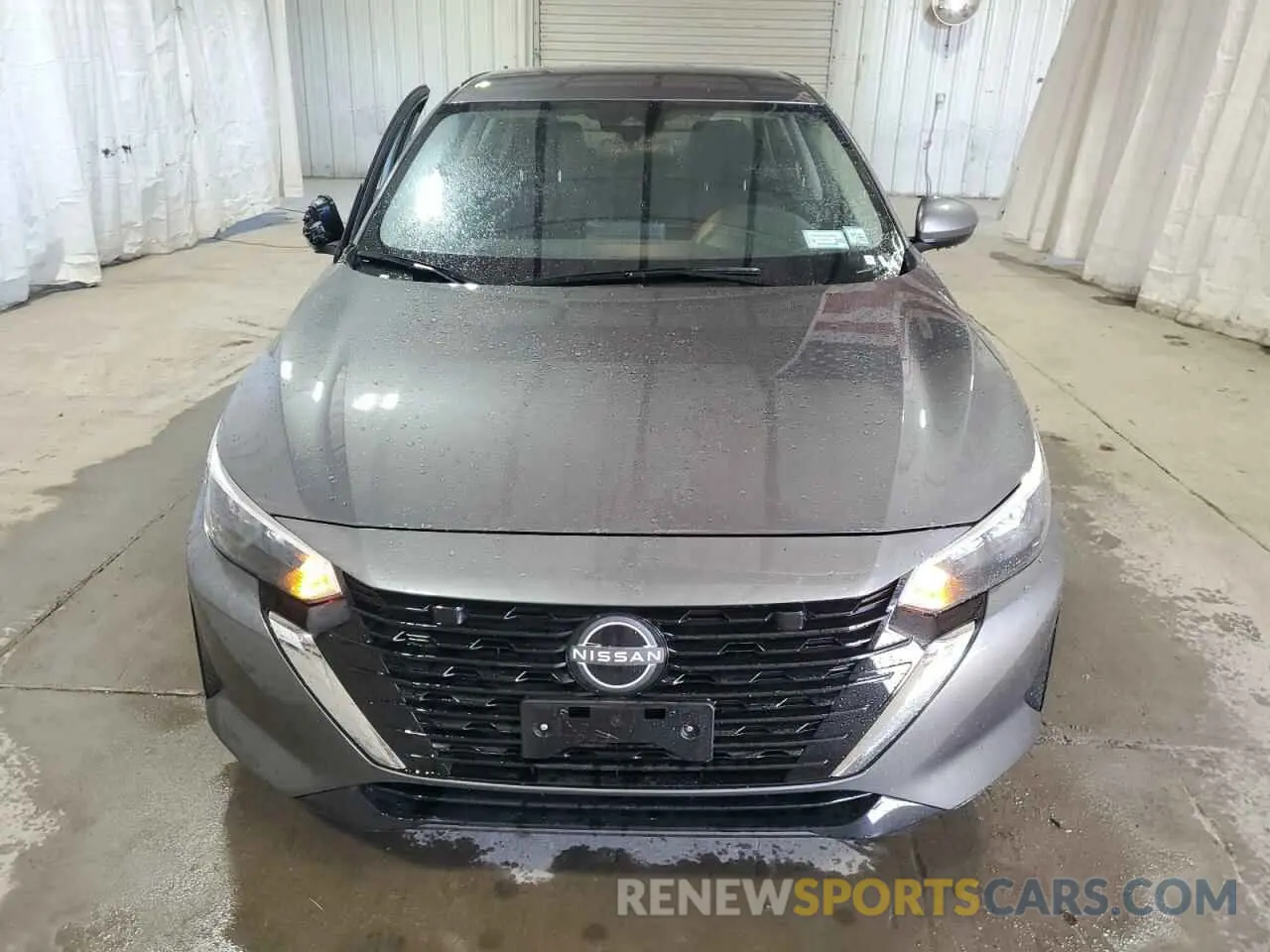 5 Photograph of a damaged car 3N1AB8BV8SY311886 NISSAN SENTRA 2025