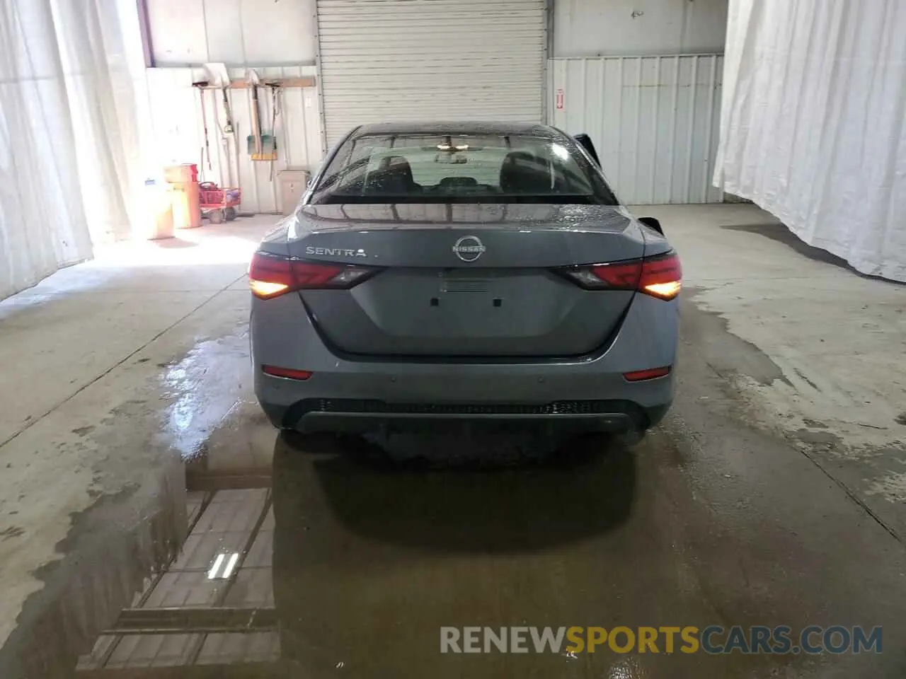 6 Photograph of a damaged car 3N1AB8BV8SY311886 NISSAN SENTRA 2025