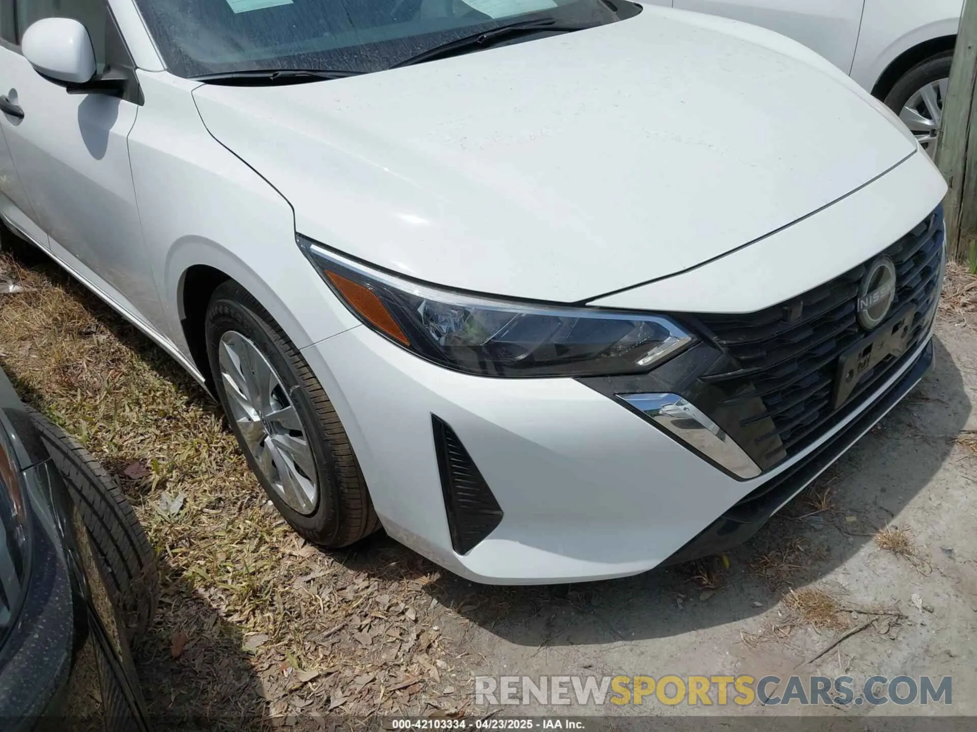 1 Photograph of a damaged car 3N1AB8BV8SY319289 NISSAN SENTRA 2025