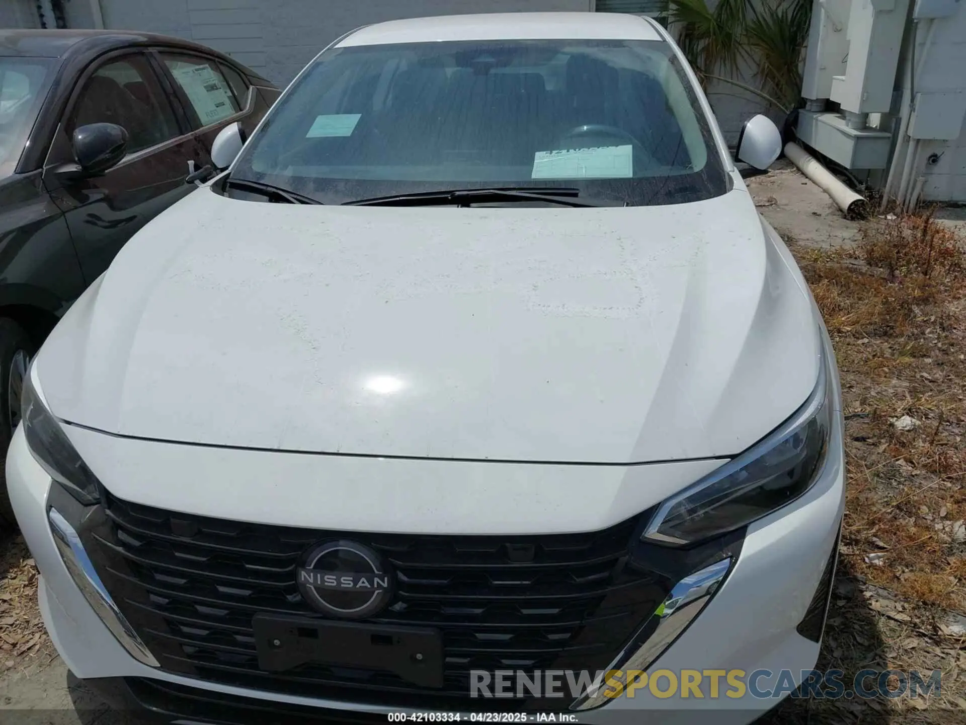 12 Photograph of a damaged car 3N1AB8BV8SY319289 NISSAN SENTRA 2025