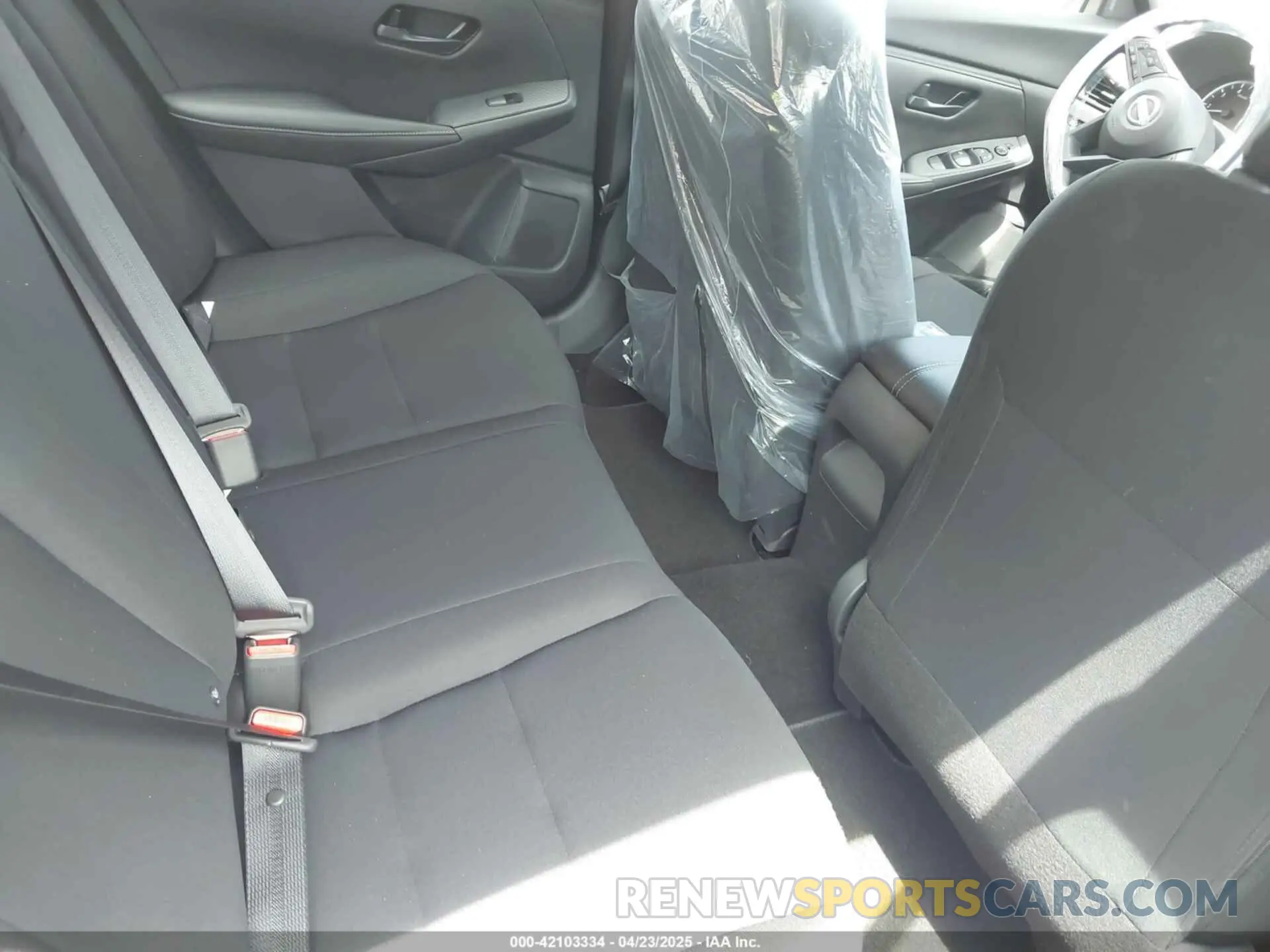 8 Photograph of a damaged car 3N1AB8BV8SY319289 NISSAN SENTRA 2025