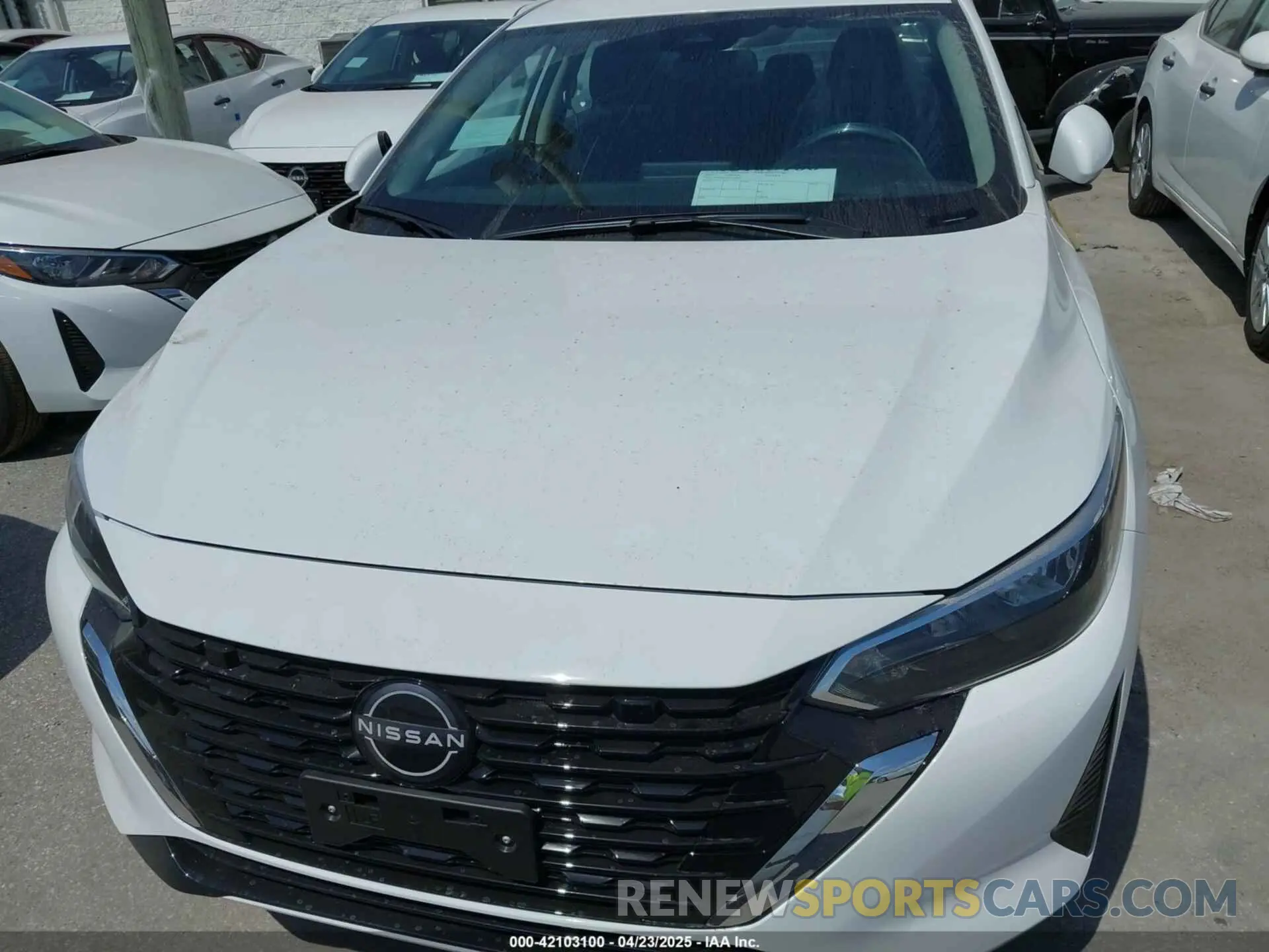 12 Photograph of a damaged car 3N1AB8BV8SY319938 NISSAN SENTRA 2025