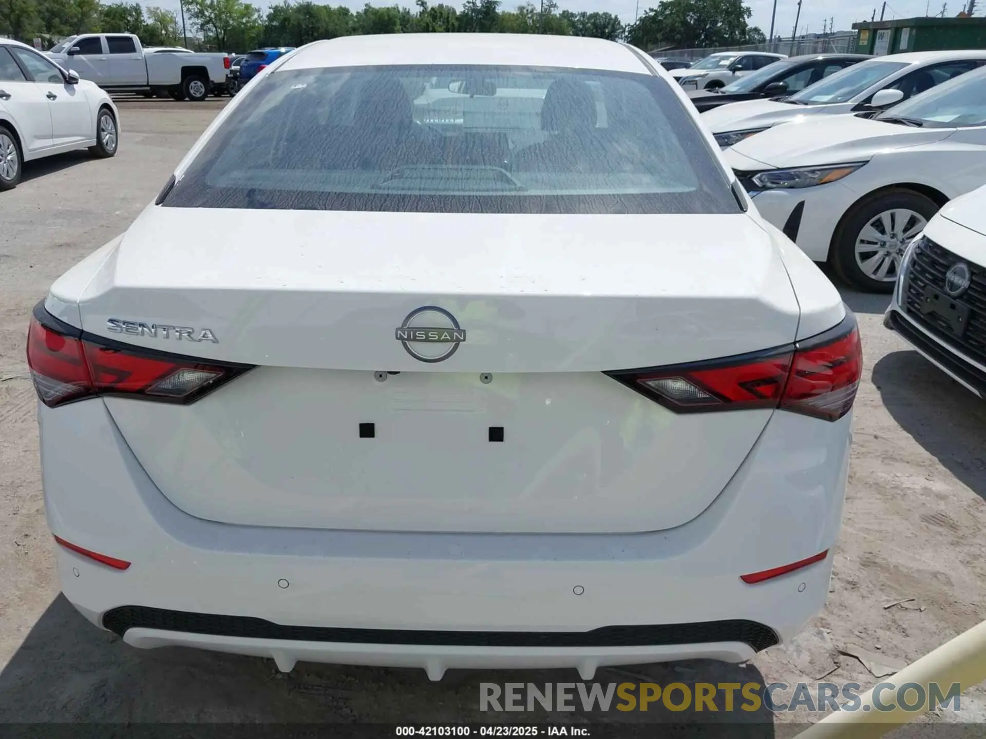 16 Photograph of a damaged car 3N1AB8BV8SY319938 NISSAN SENTRA 2025