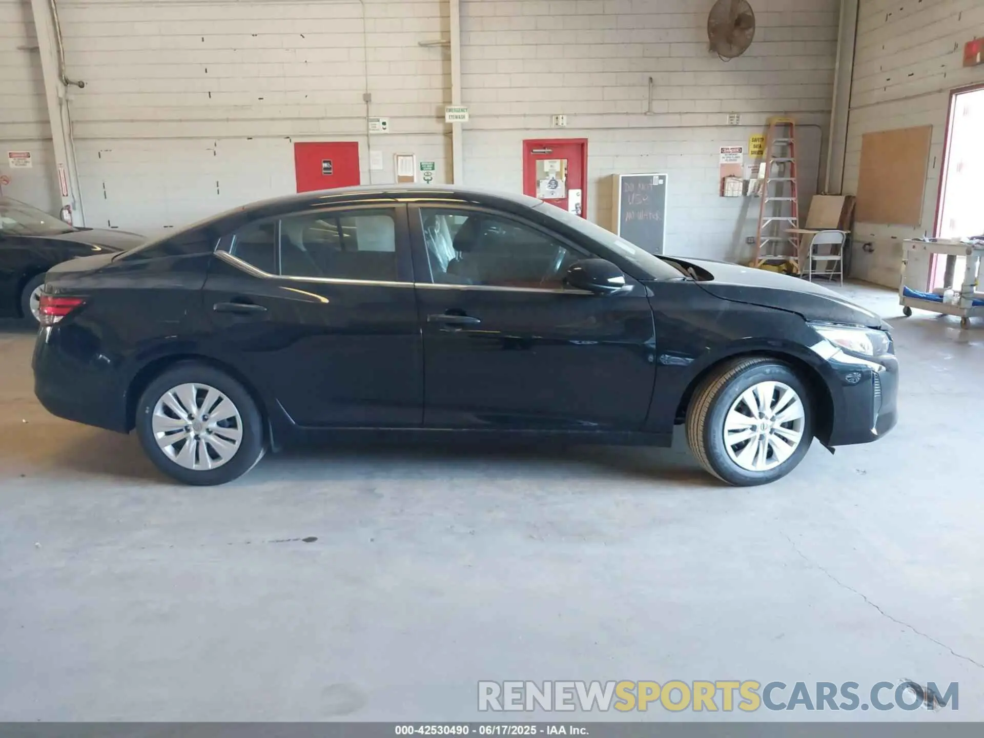 13 Photograph of a damaged car 3N1AB8BV8SY322709 NISSAN SENTRA 2025