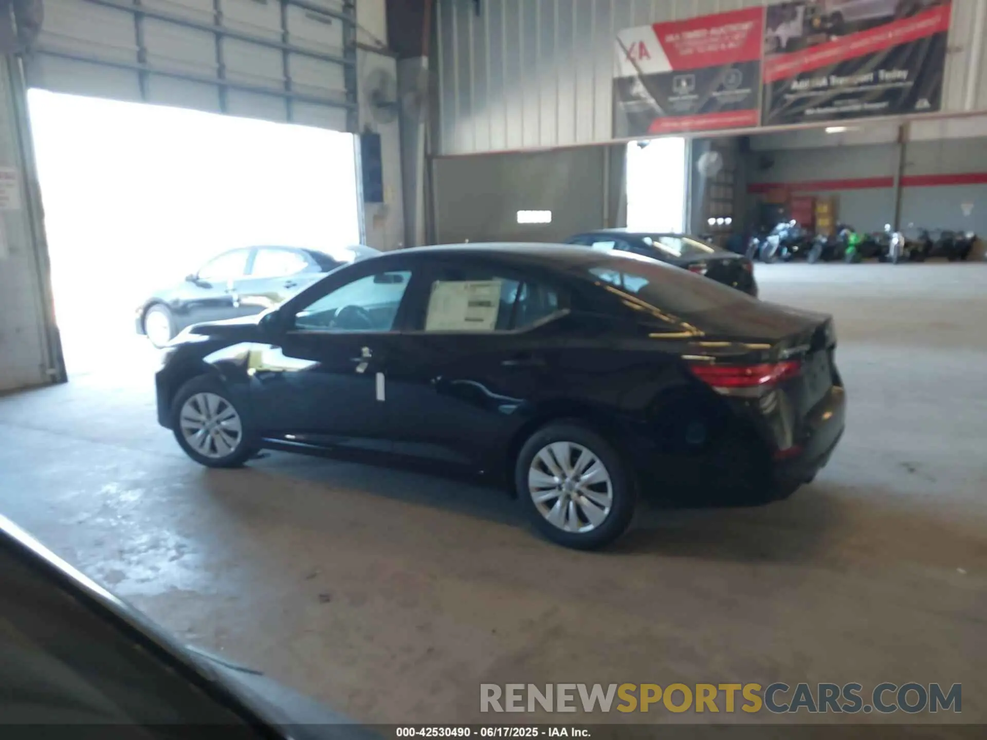 14 Photograph of a damaged car 3N1AB8BV8SY322709 NISSAN SENTRA 2025