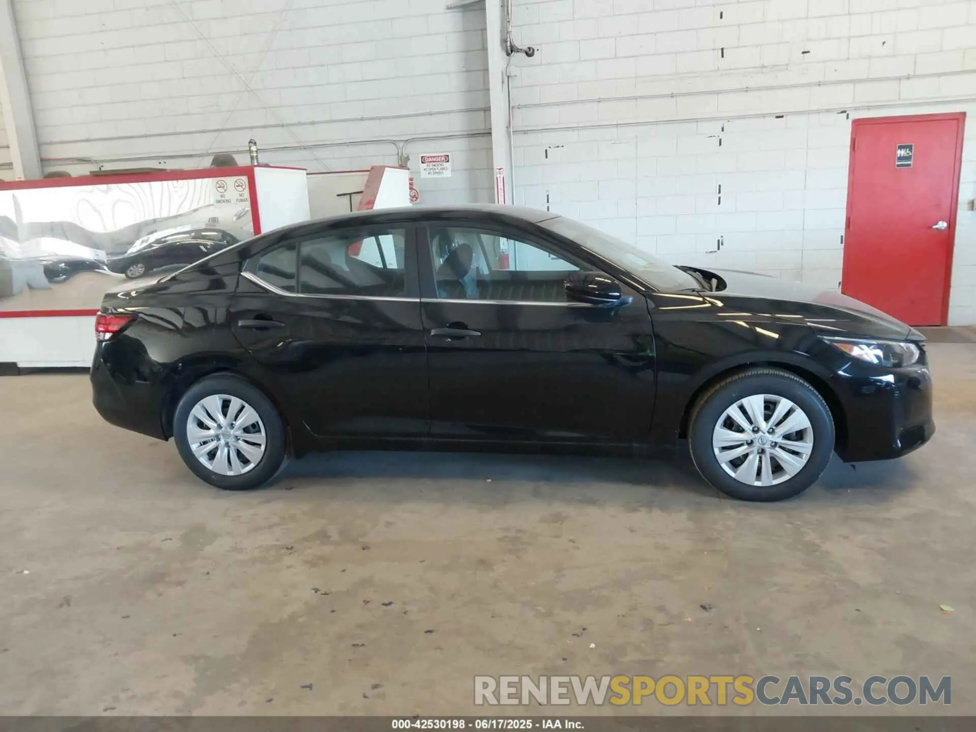 13 Photograph of a damaged car 3N1AB8BV8SY323570 NISSAN SENTRA 2025