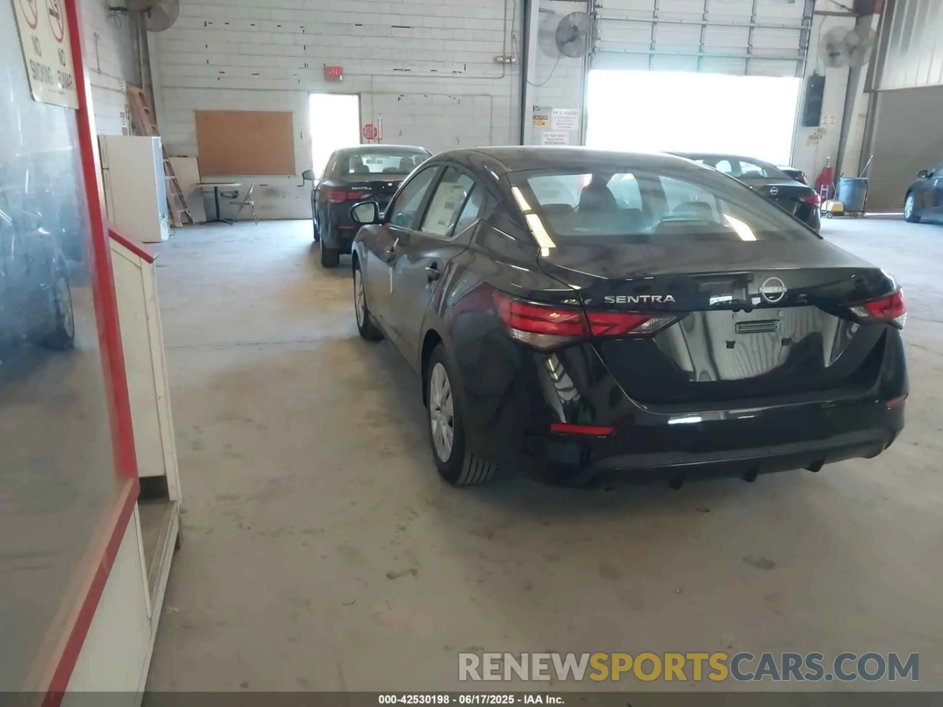 3 Photograph of a damaged car 3N1AB8BV8SY323570 NISSAN SENTRA 2025