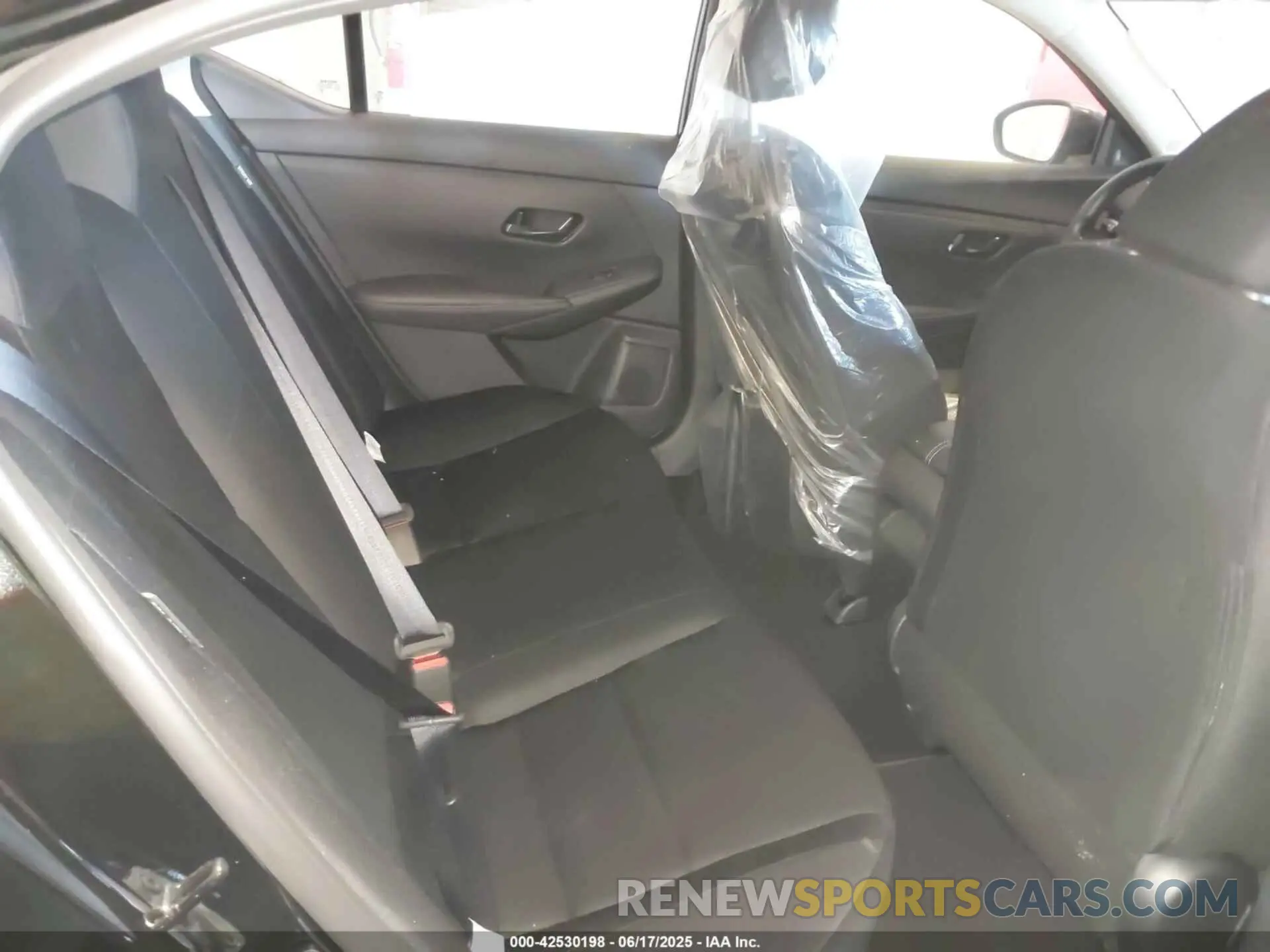 8 Photograph of a damaged car 3N1AB8BV8SY323570 NISSAN SENTRA 2025