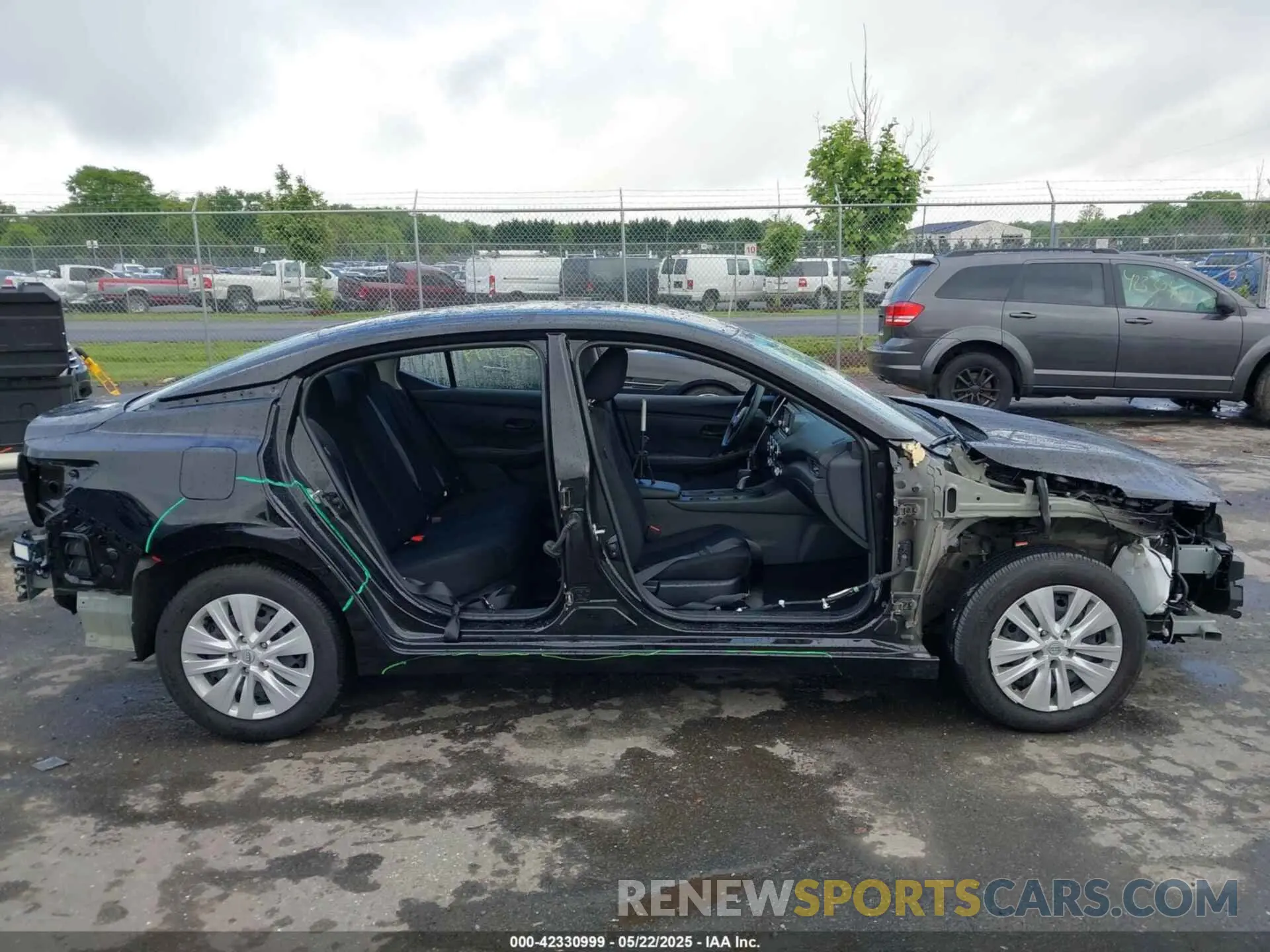 13 Photograph of a damaged car 3N1AB8BV9SY220559 NISSAN SENTRA 2025
