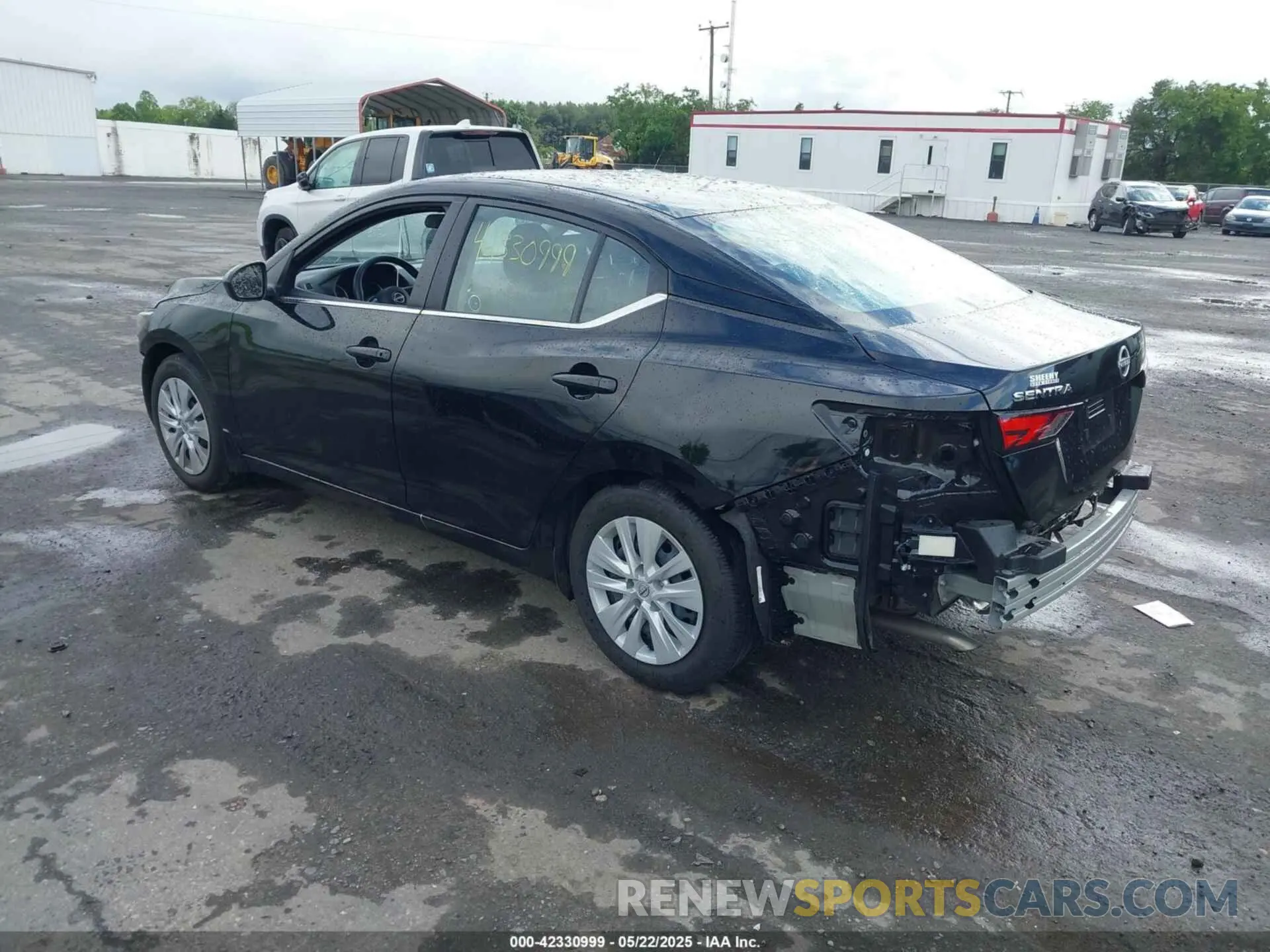 3 Photograph of a damaged car 3N1AB8BV9SY220559 NISSAN SENTRA 2025