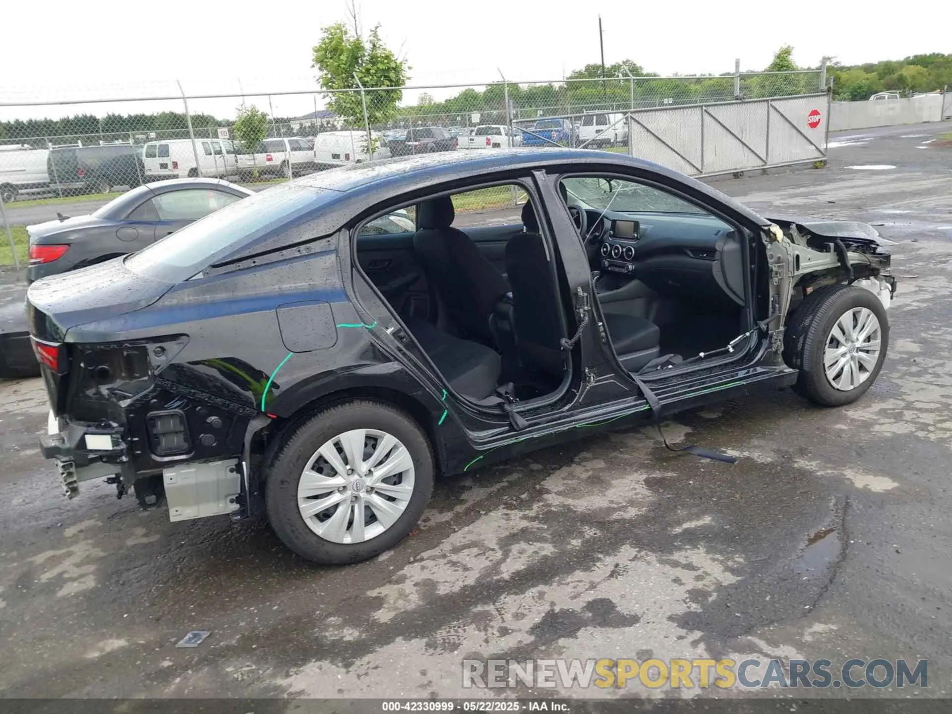 4 Photograph of a damaged car 3N1AB8BV9SY220559 NISSAN SENTRA 2025