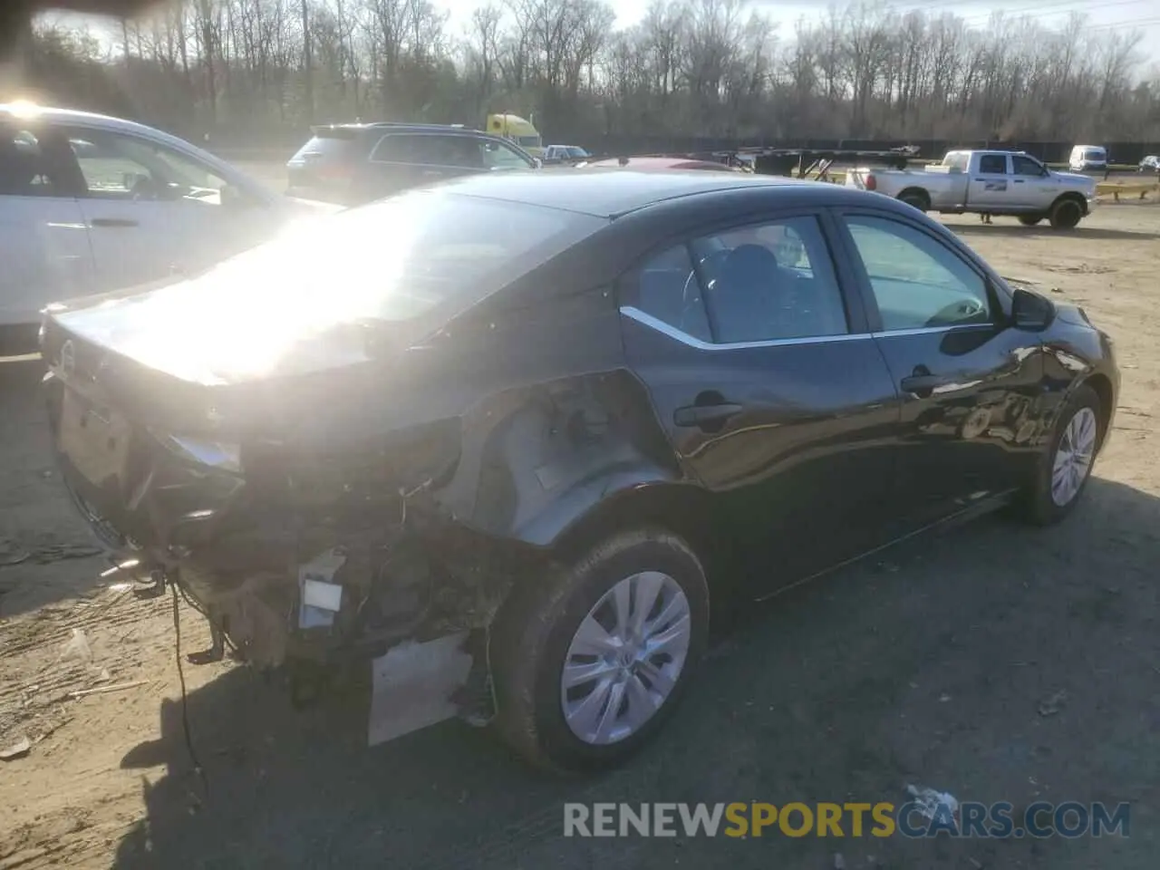 3 Photograph of a damaged car 3N1AB8BV9SY222506 NISSAN SENTRA 2025
