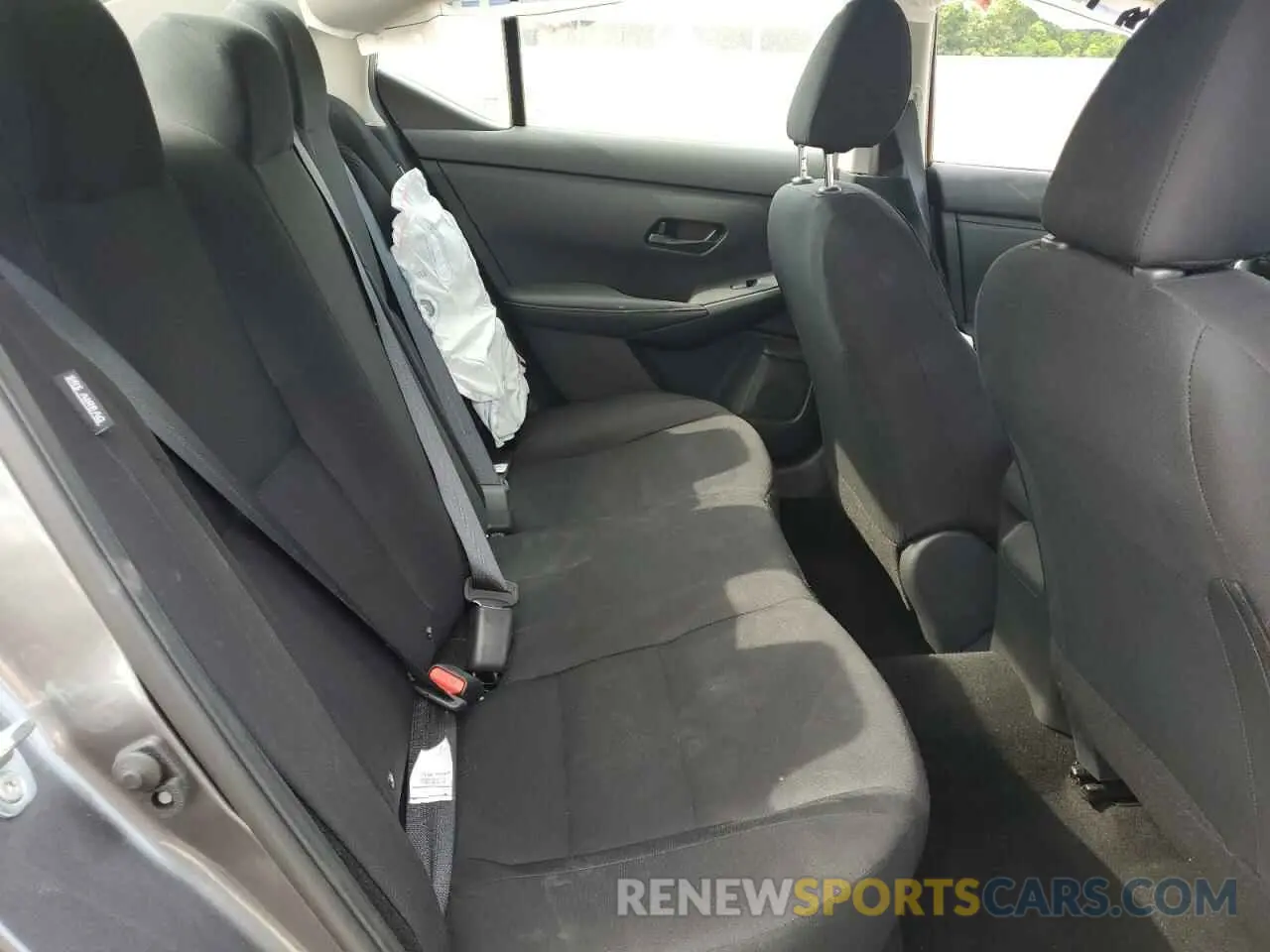 10 Photograph of a damaged car 3N1AB8BV9SY229200 NISSAN SENTRA 2025