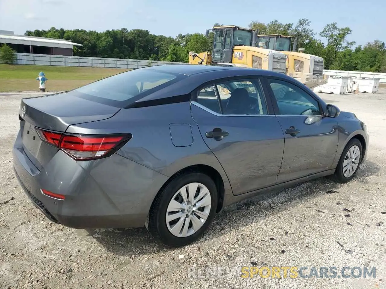 3 Photograph of a damaged car 3N1AB8BV9SY229200 NISSAN SENTRA 2025