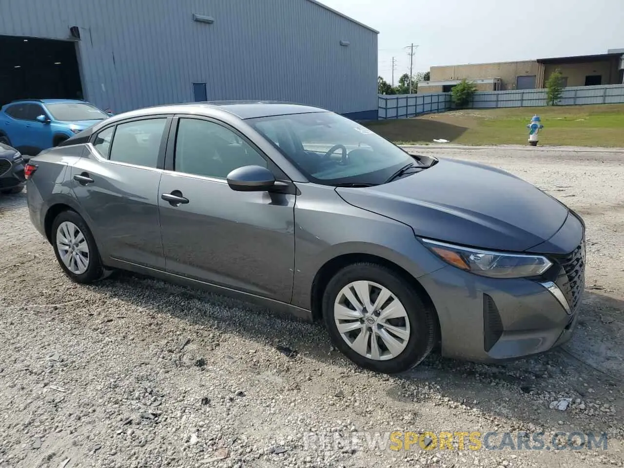 4 Photograph of a damaged car 3N1AB8BV9SY229200 NISSAN SENTRA 2025