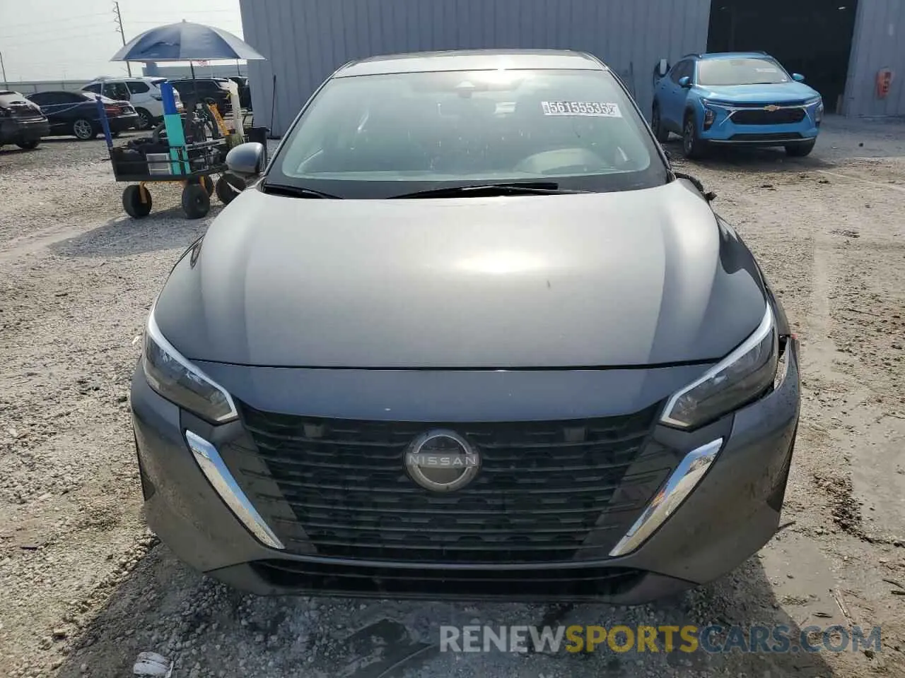 5 Photograph of a damaged car 3N1AB8BV9SY229200 NISSAN SENTRA 2025