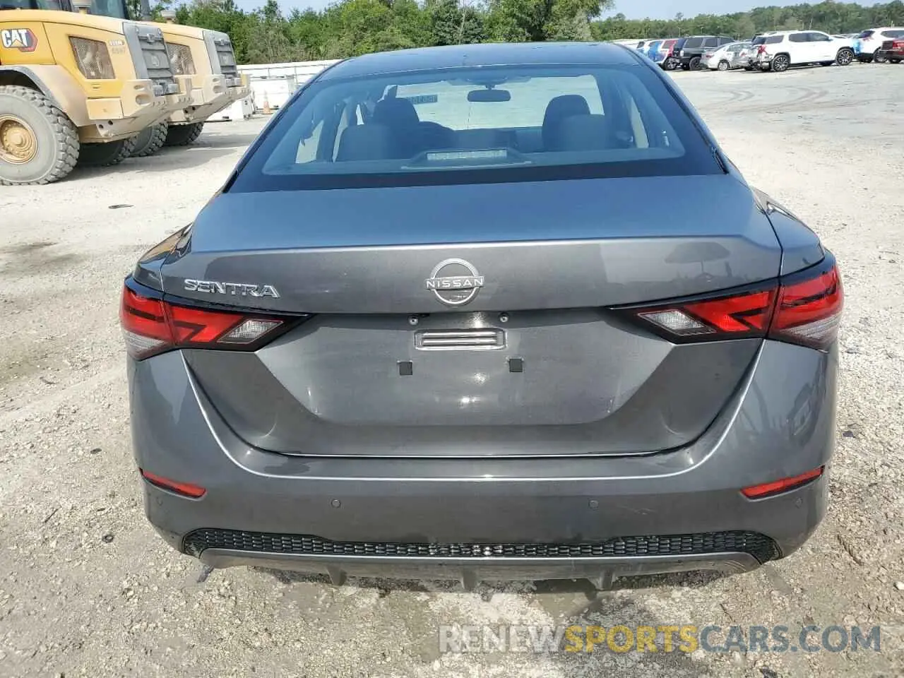 6 Photograph of a damaged car 3N1AB8BV9SY229200 NISSAN SENTRA 2025