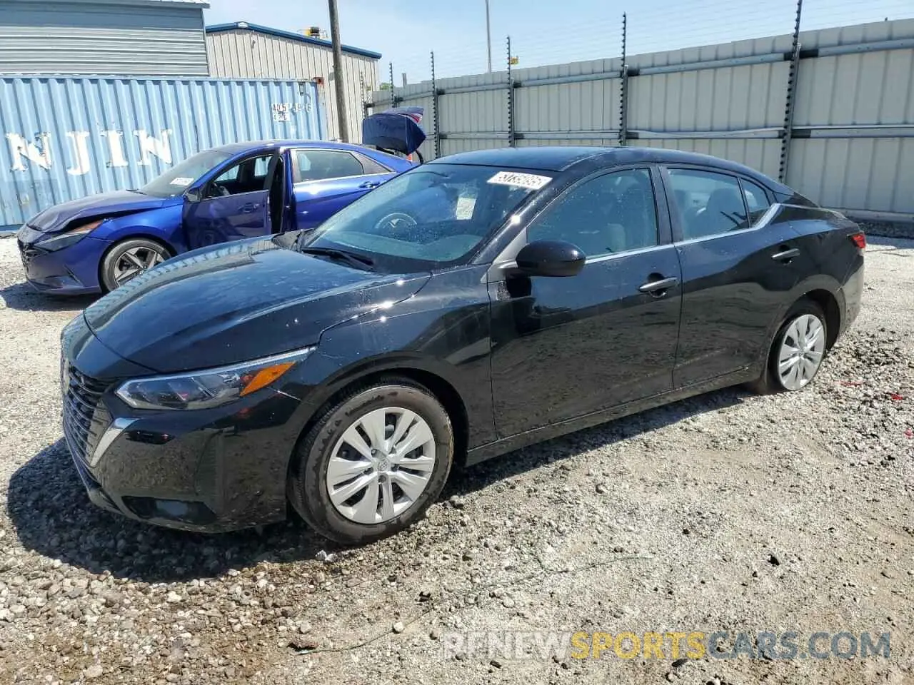 1 Photograph of a damaged car 3N1AB8BV9SY230251 NISSAN SENTRA 2025