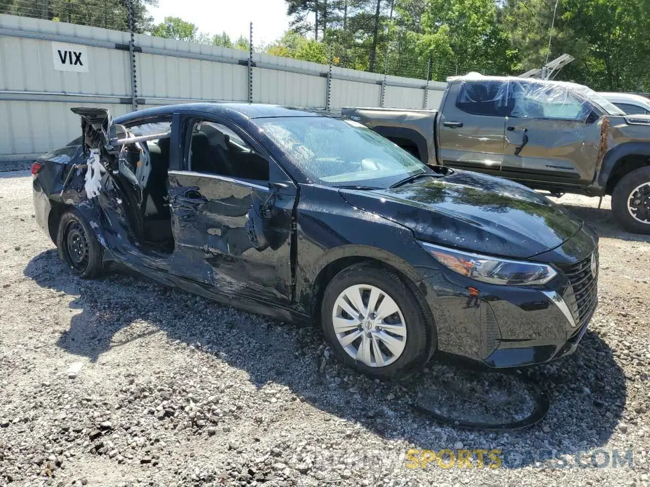 4 Photograph of a damaged car 3N1AB8BV9SY230251 NISSAN SENTRA 2025