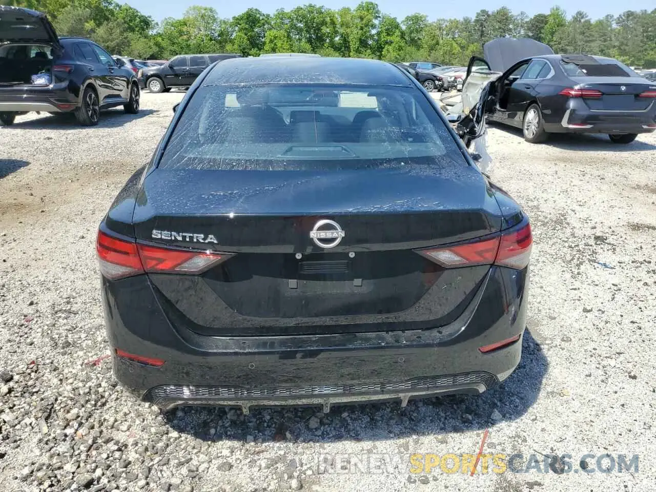 6 Photograph of a damaged car 3N1AB8BV9SY230251 NISSAN SENTRA 2025