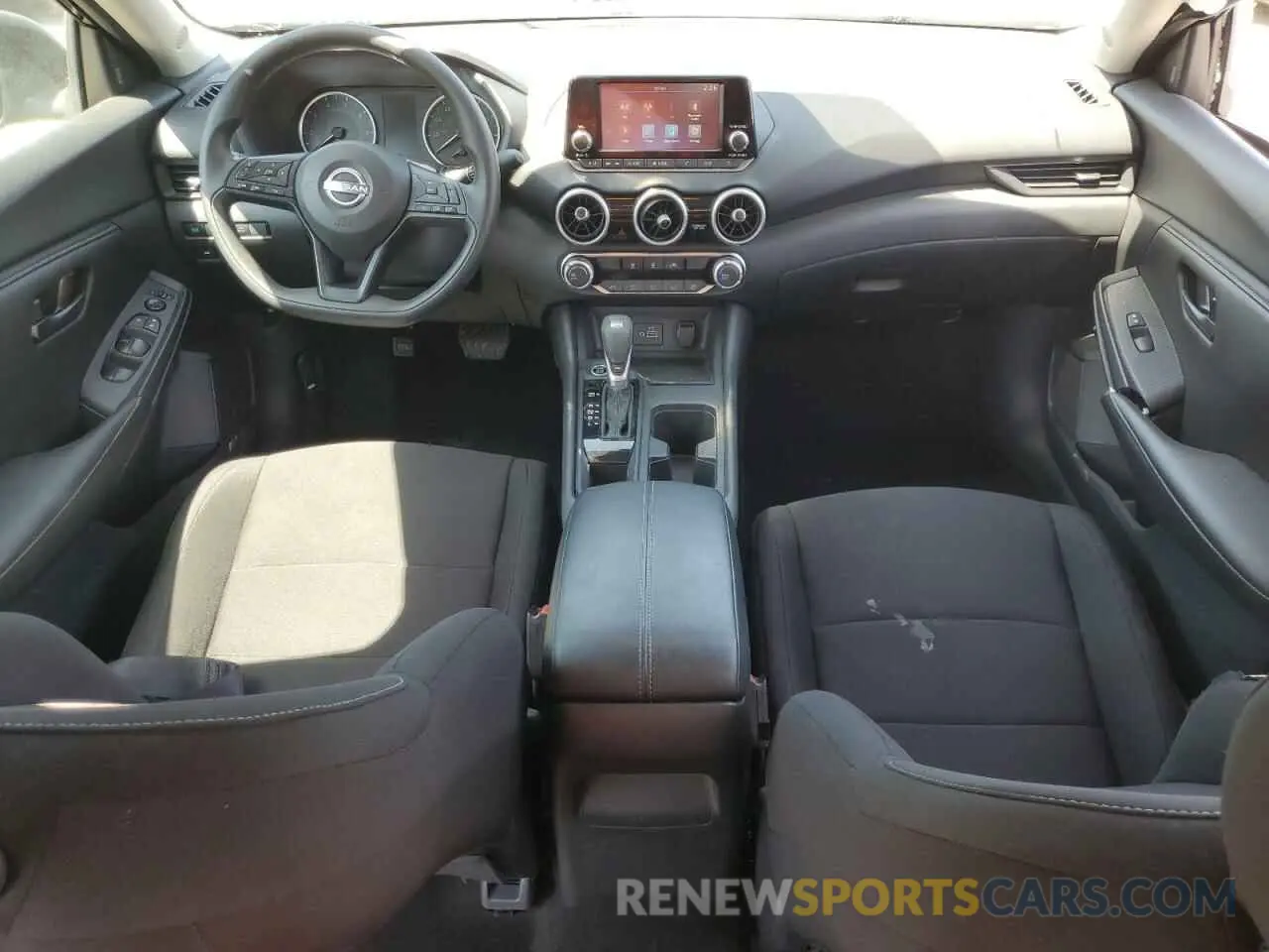 8 Photograph of a damaged car 3N1AB8BV9SY230251 NISSAN SENTRA 2025