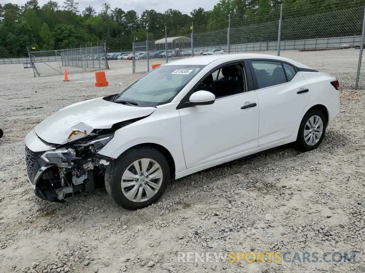1 Photograph of a damaged car 3N1AB8BV9SY231951 NISSAN SENTRA 2025