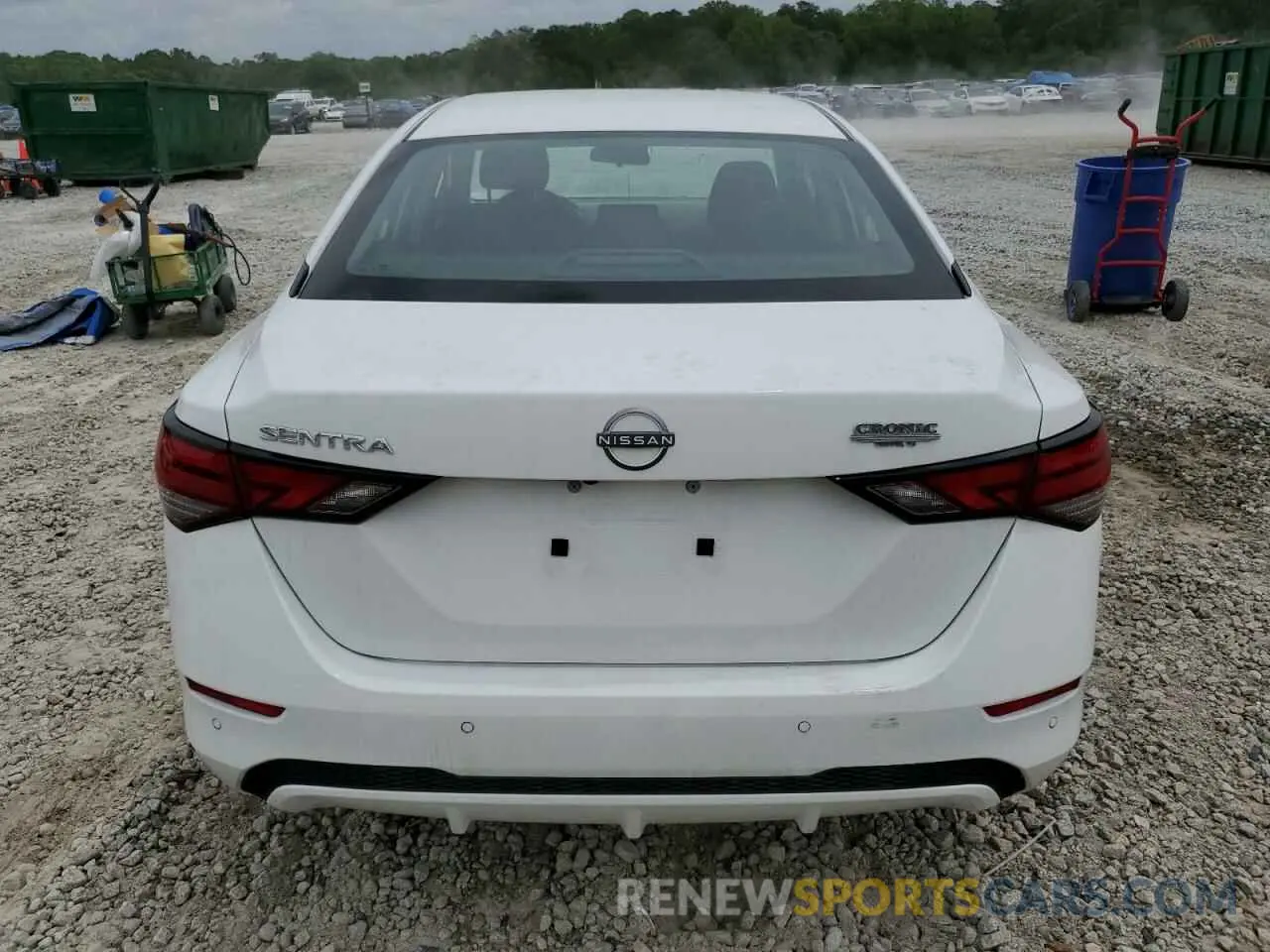 6 Photograph of a damaged car 3N1AB8BV9SY231951 NISSAN SENTRA 2025