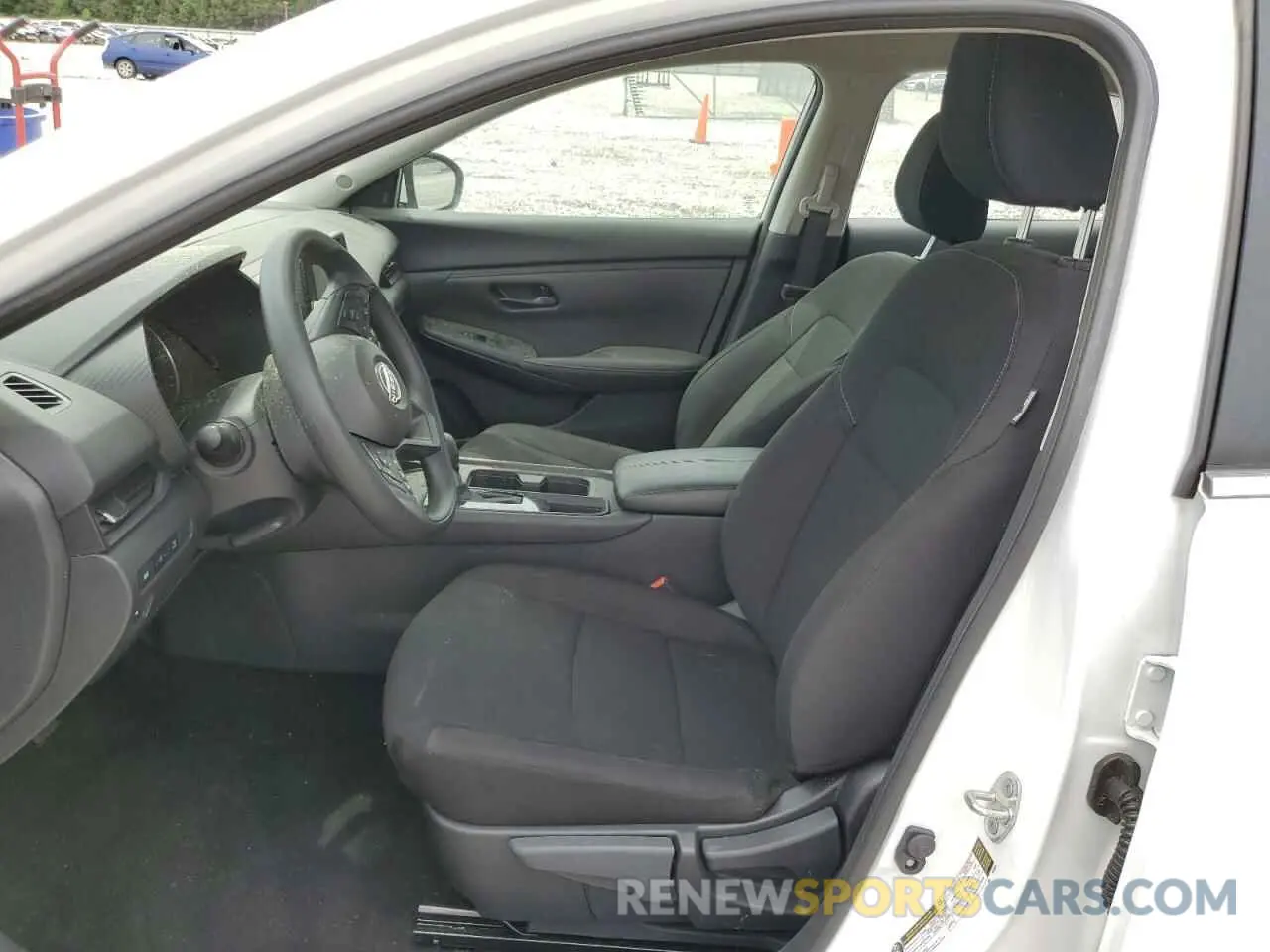 7 Photograph of a damaged car 3N1AB8BV9SY231951 NISSAN SENTRA 2025