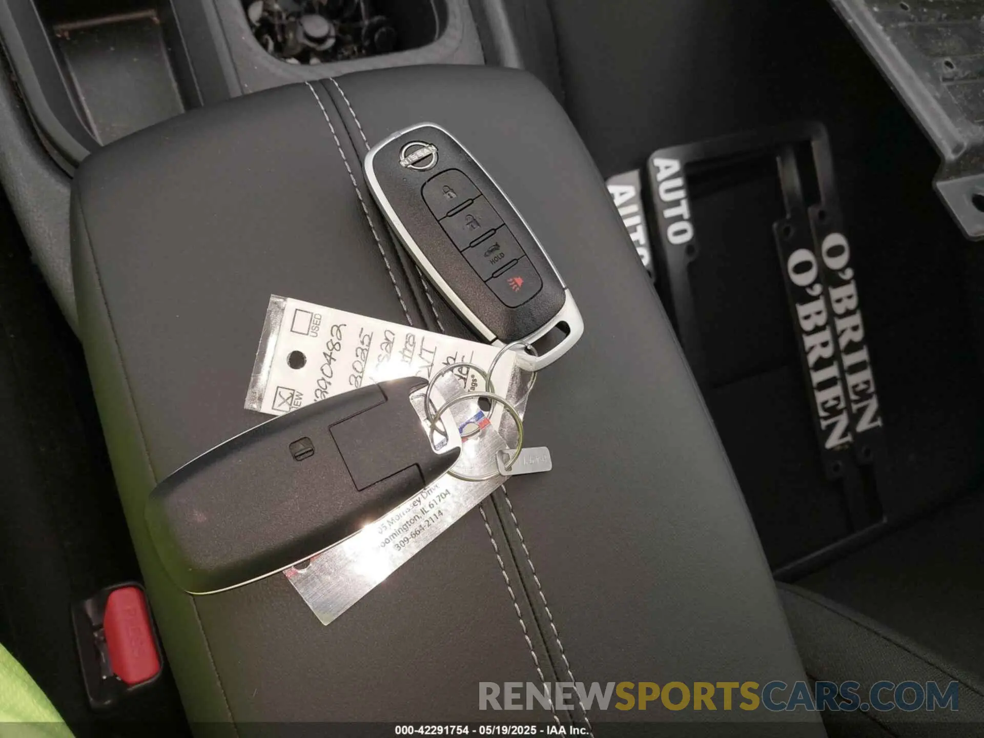 11 Photograph of a damaged car 3N1AB8BV9SY290482 NISSAN SENTRA 2025