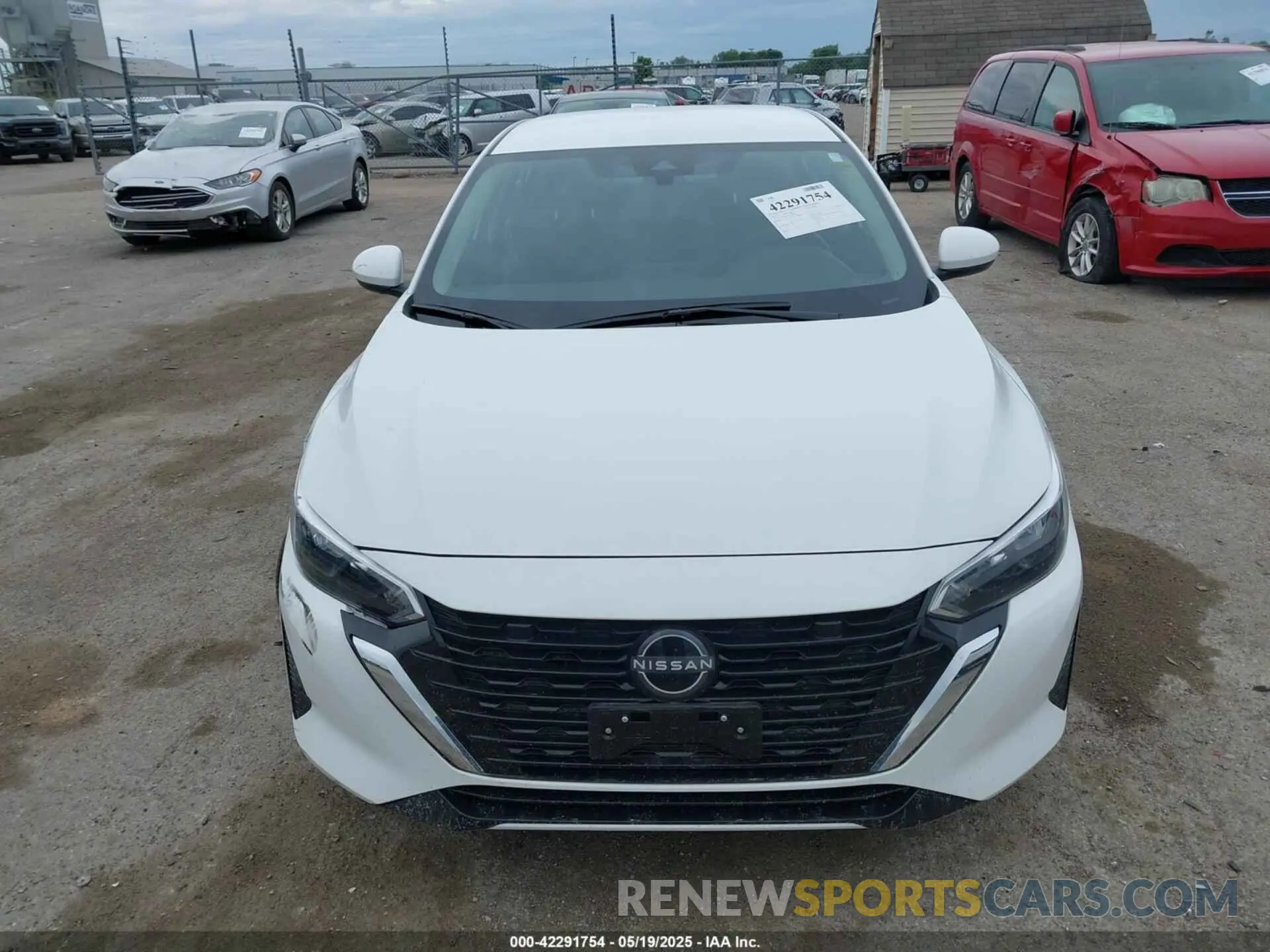 13 Photograph of a damaged car 3N1AB8BV9SY290482 NISSAN SENTRA 2025