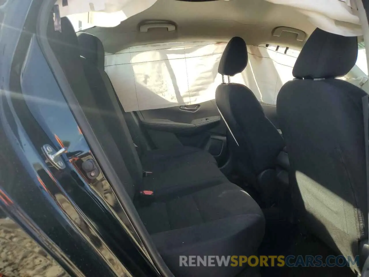 10 Photograph of a damaged car 3N1AB8BV9SY291602 NISSAN SENTRA 2025