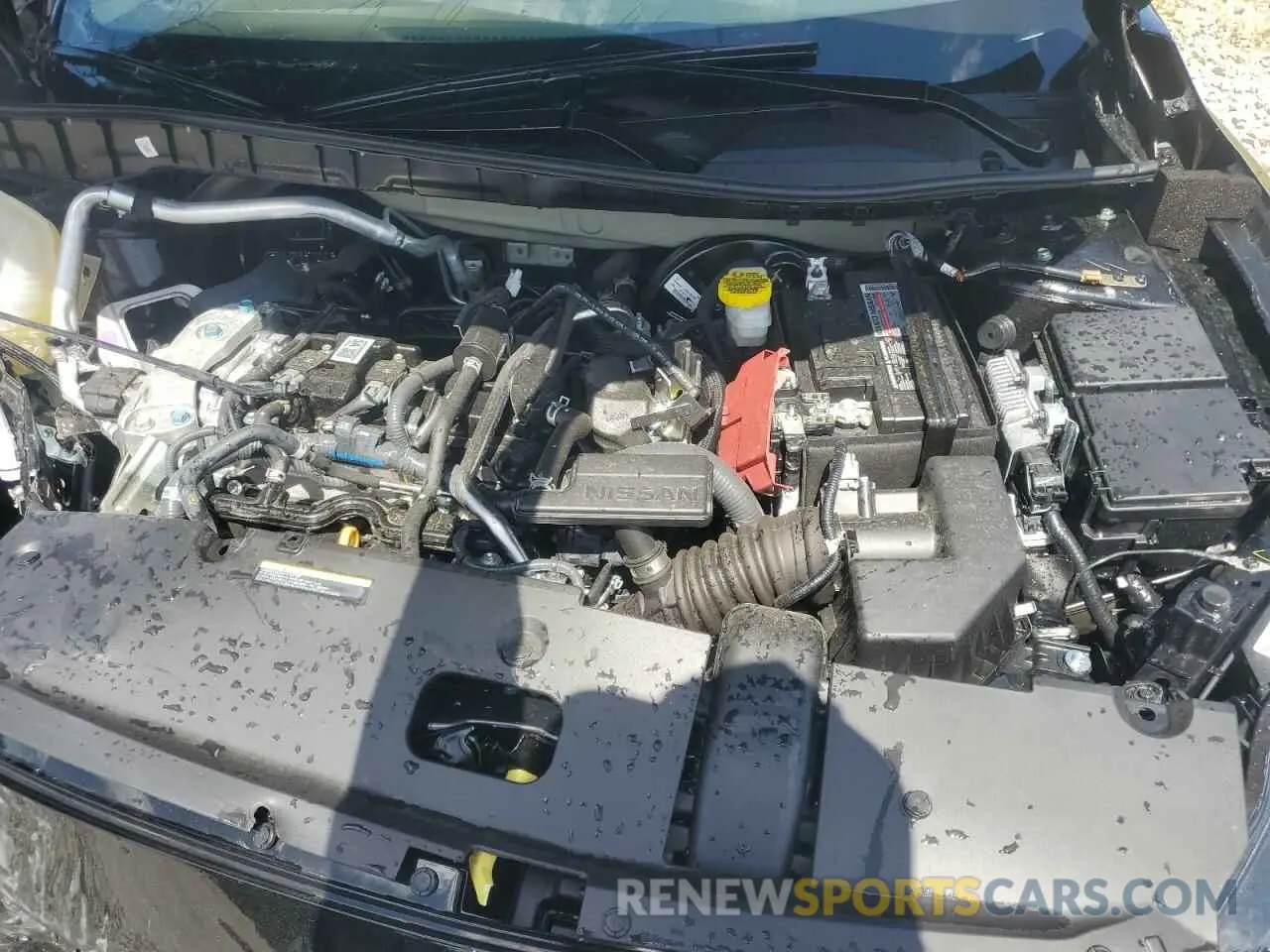 11 Photograph of a damaged car 3N1AB8BV9SY291602 NISSAN SENTRA 2025