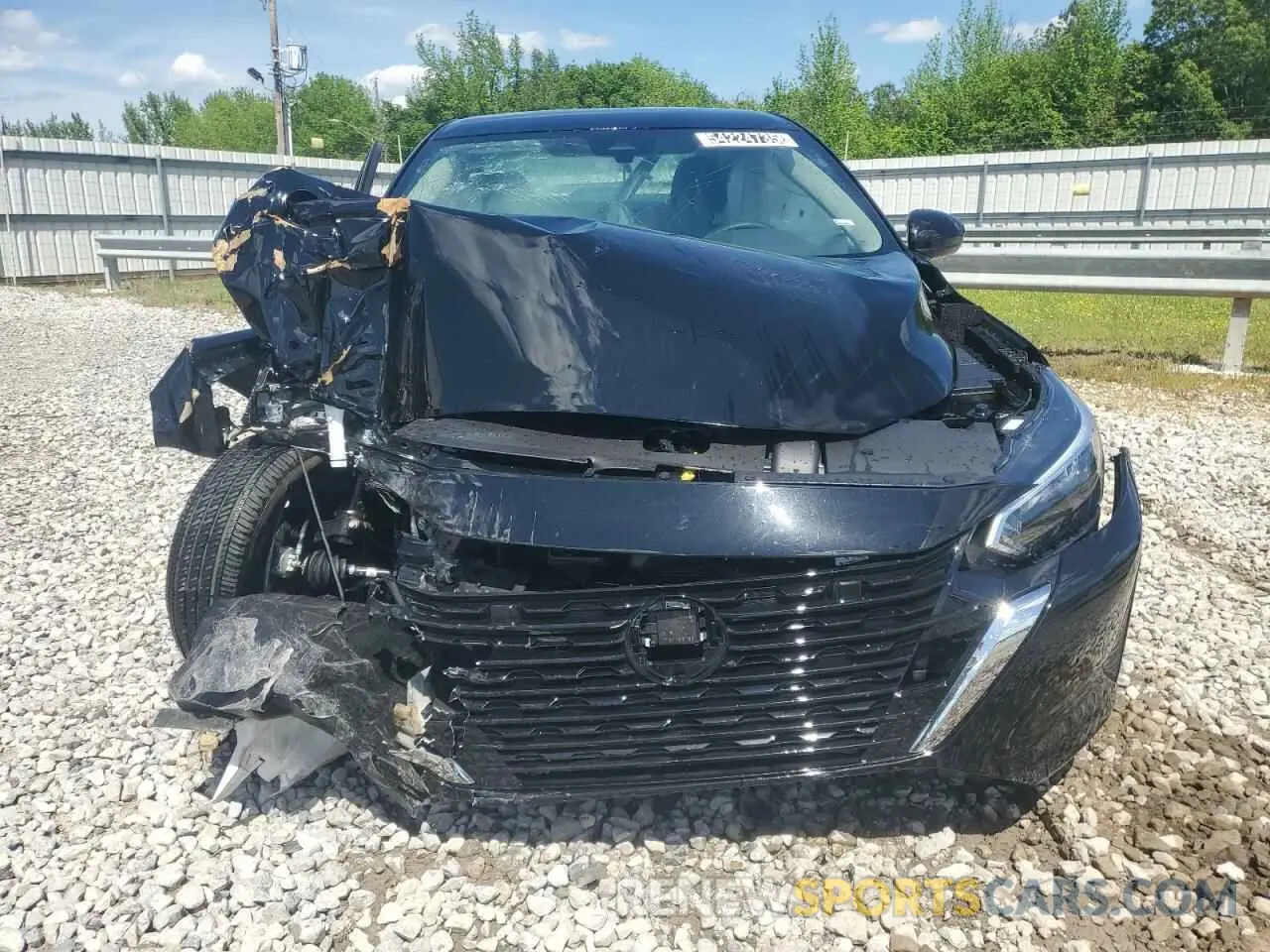 5 Photograph of a damaged car 3N1AB8BV9SY291602 NISSAN SENTRA 2025