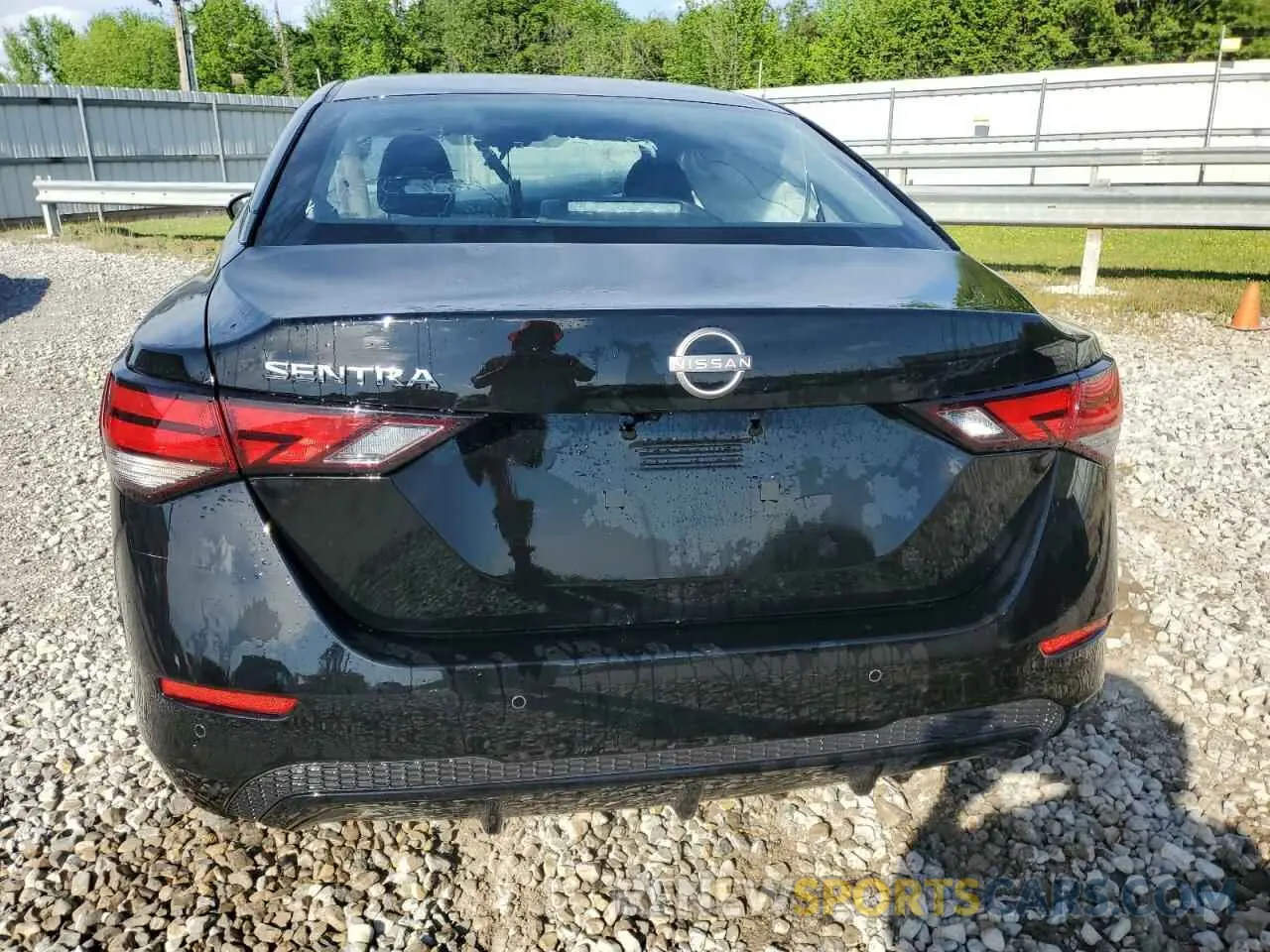 6 Photograph of a damaged car 3N1AB8BV9SY291602 NISSAN SENTRA 2025