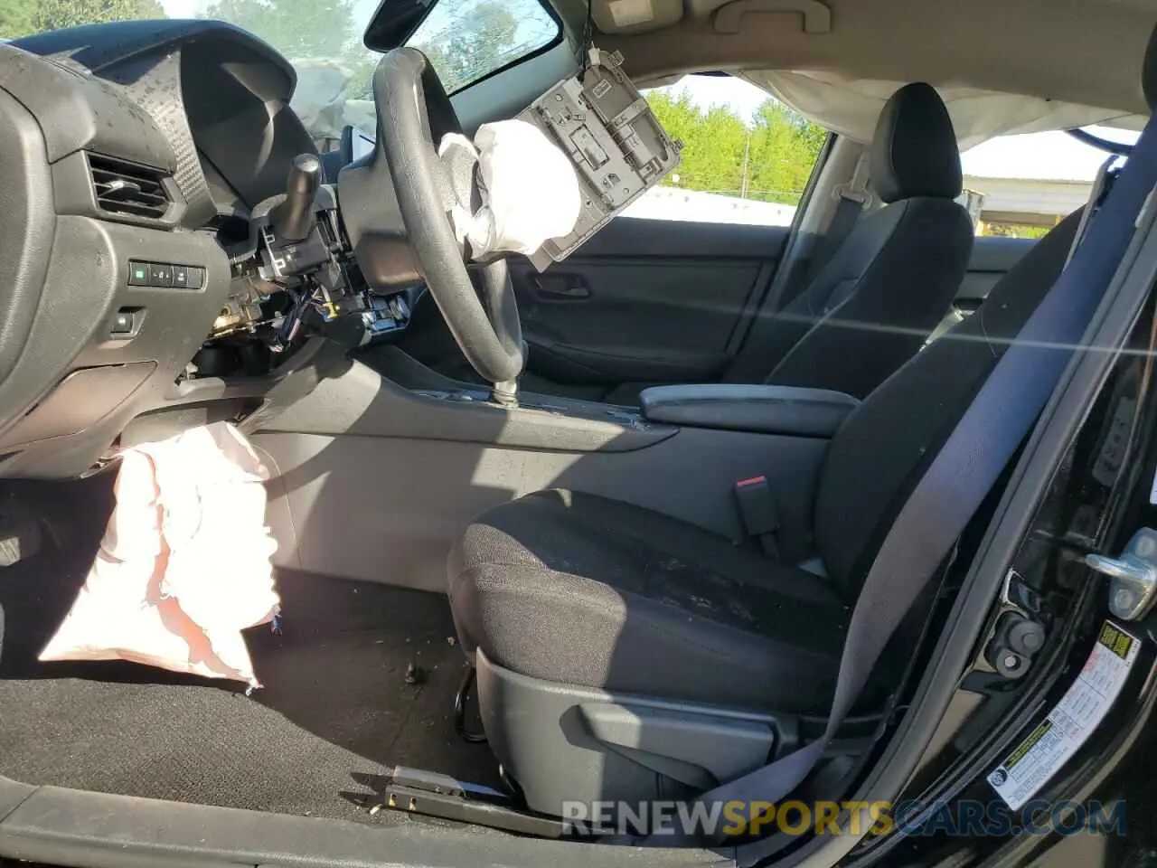 7 Photograph of a damaged car 3N1AB8BV9SY291602 NISSAN SENTRA 2025