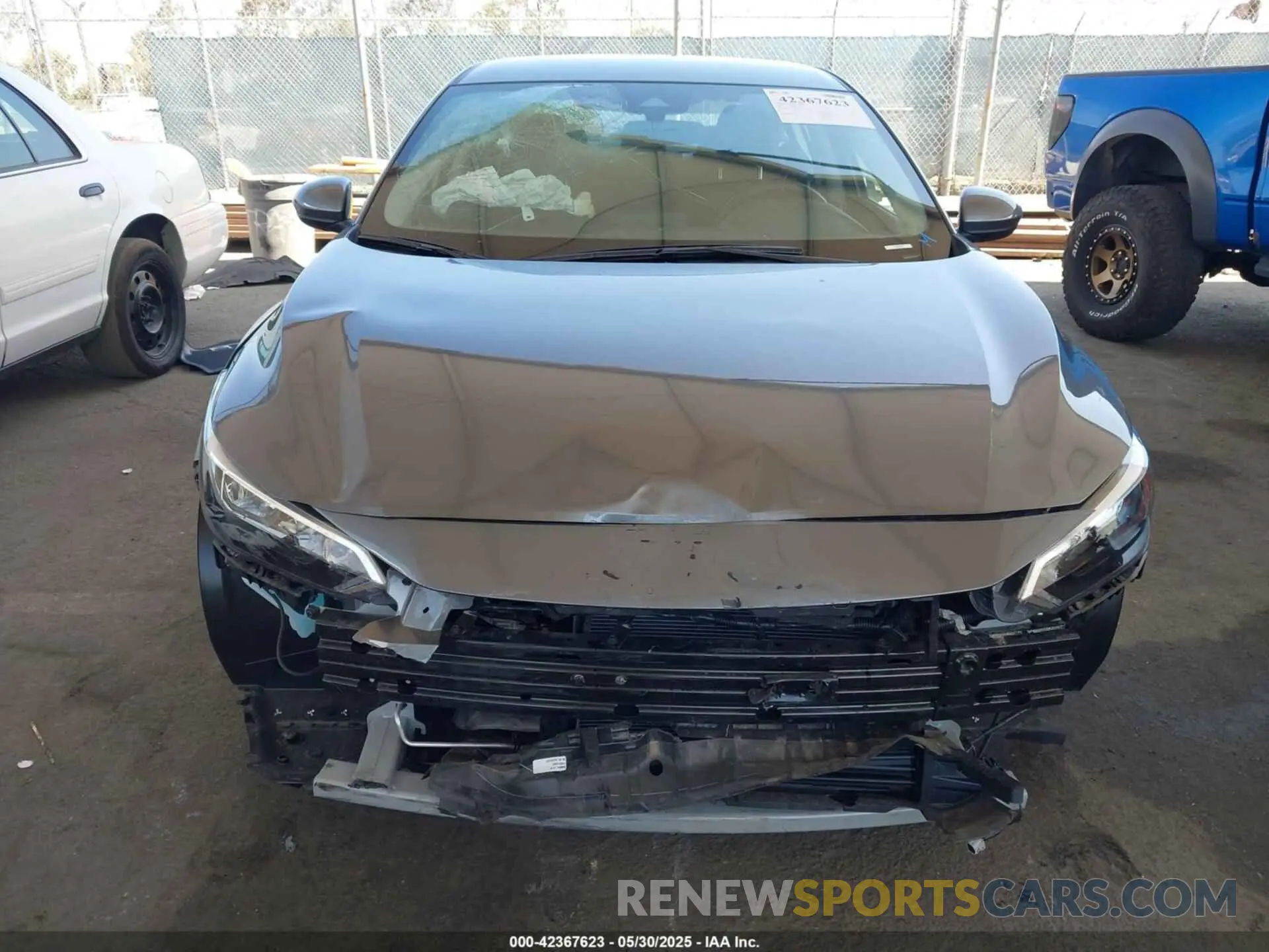 13 Photograph of a damaged car 3N1AB8BV9SY308821 NISSAN SENTRA 2025