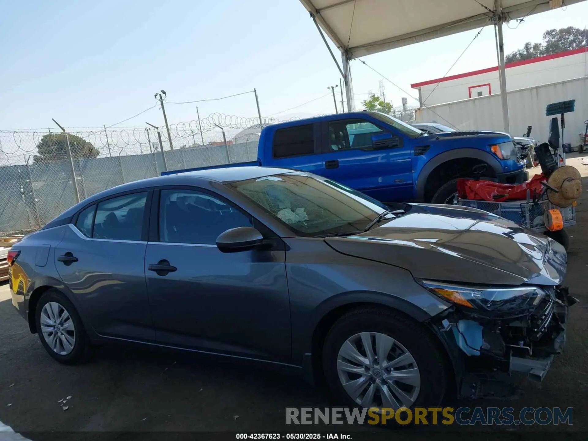 14 Photograph of a damaged car 3N1AB8BV9SY308821 NISSAN SENTRA 2025