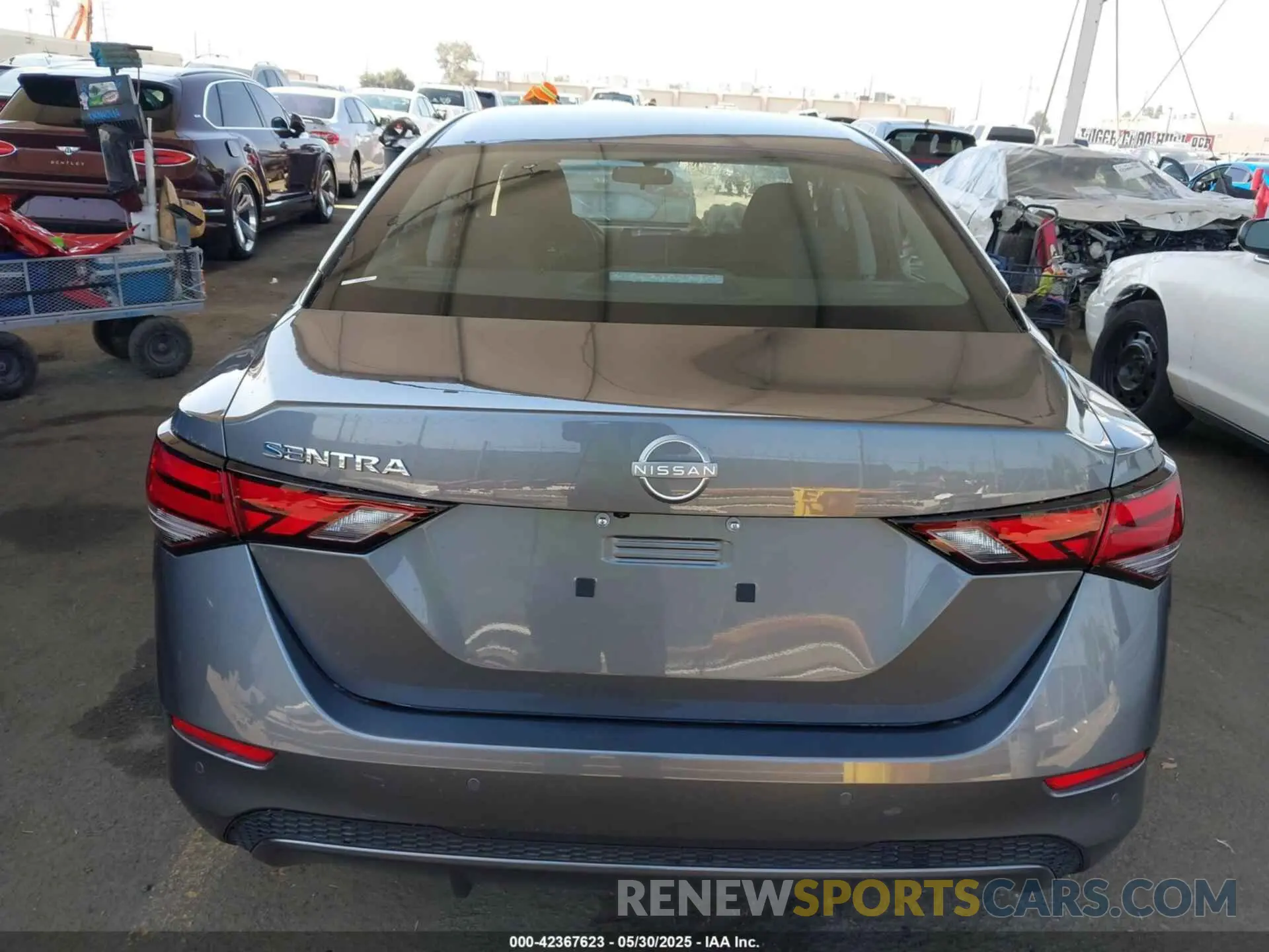 17 Photograph of a damaged car 3N1AB8BV9SY308821 NISSAN SENTRA 2025